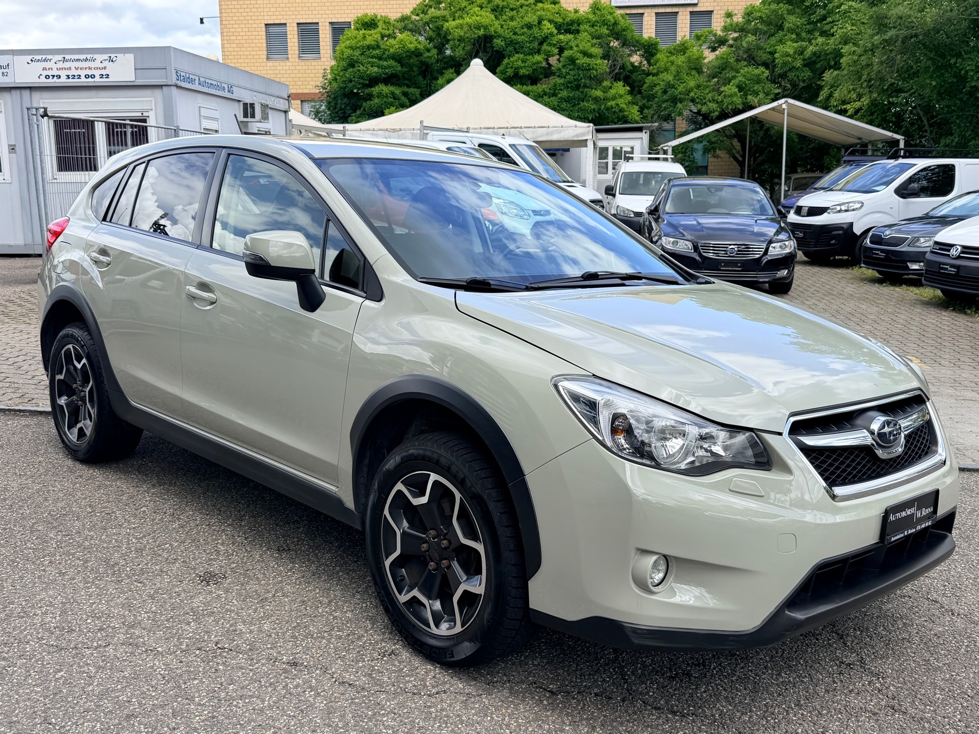 SUBARU XV 1.6 Swiss Two AWD CVT-image-0