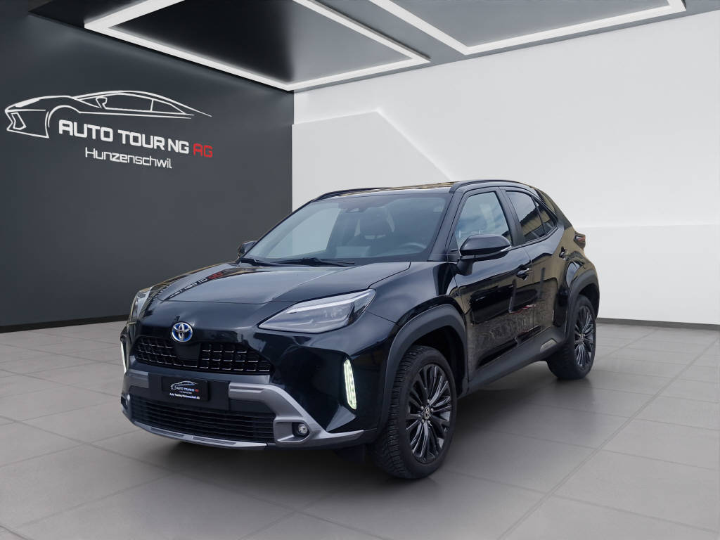 TOYOTA Yaris Cross 1.5 VVT-i HSD Adventure AWD-i-image-6