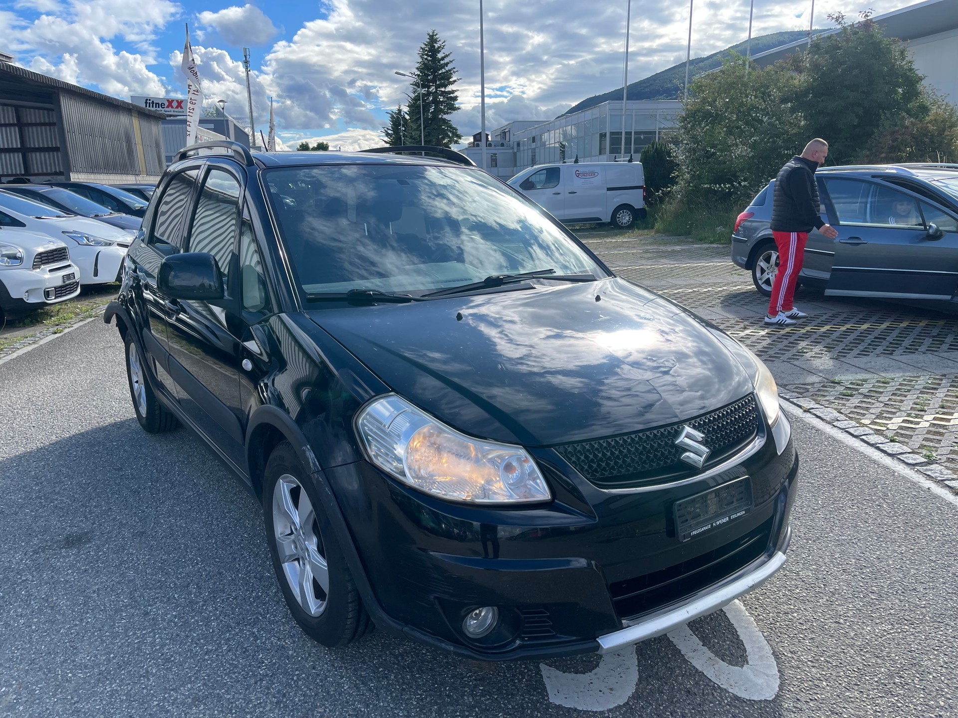SUZUKI SX4 1.6 16V GL Top Barry 4WD Automatic-image-1