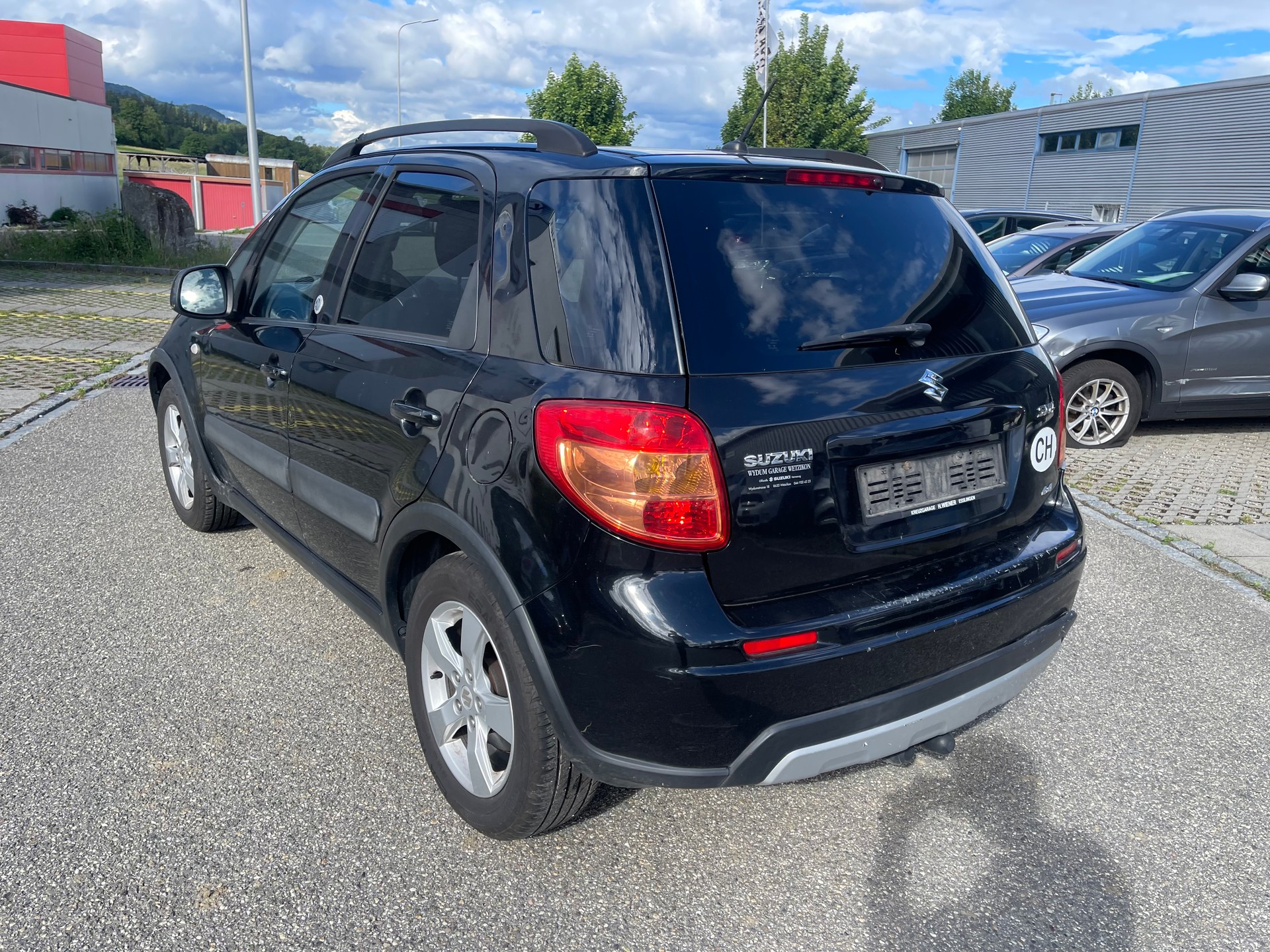 SUZUKI SX4 1.6 16V GL Top Barry 4WD Automatic-image-3