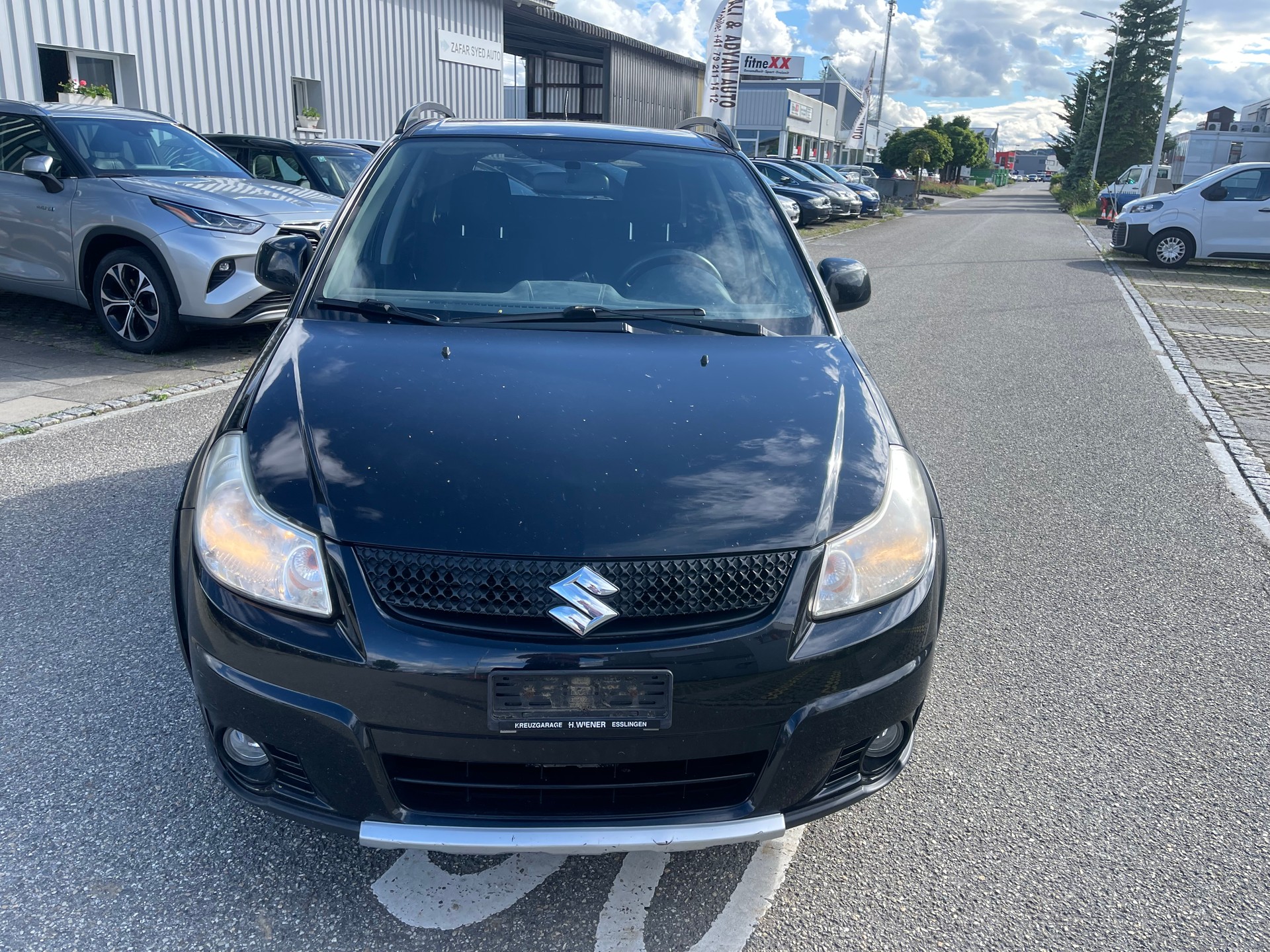 SUZUKI SX4 1.6 16V GL Top Barry 4WD Automatic-image-2