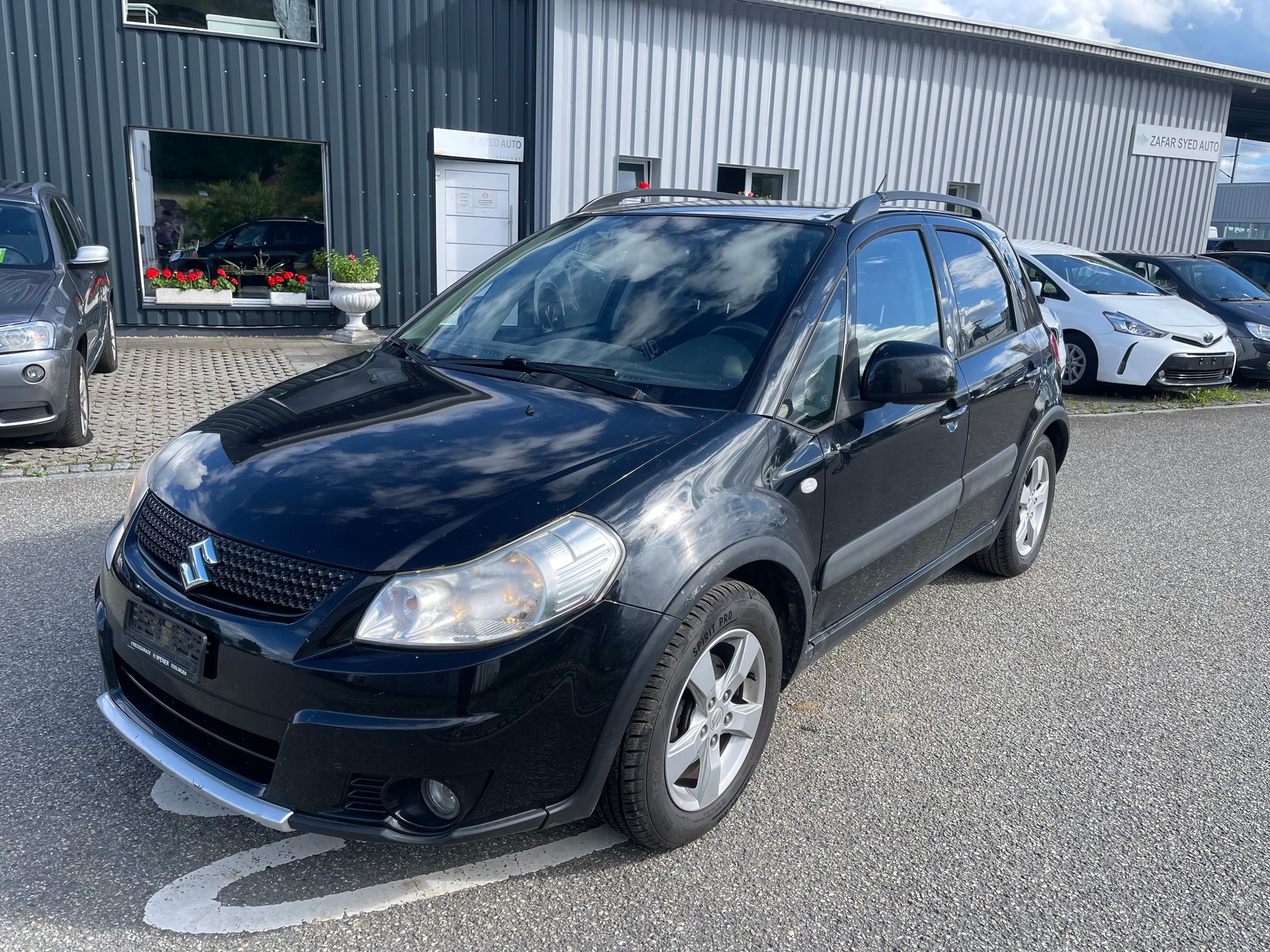 SUZUKI SX4 1.6 16V GL Top Barry 4WD Automatic