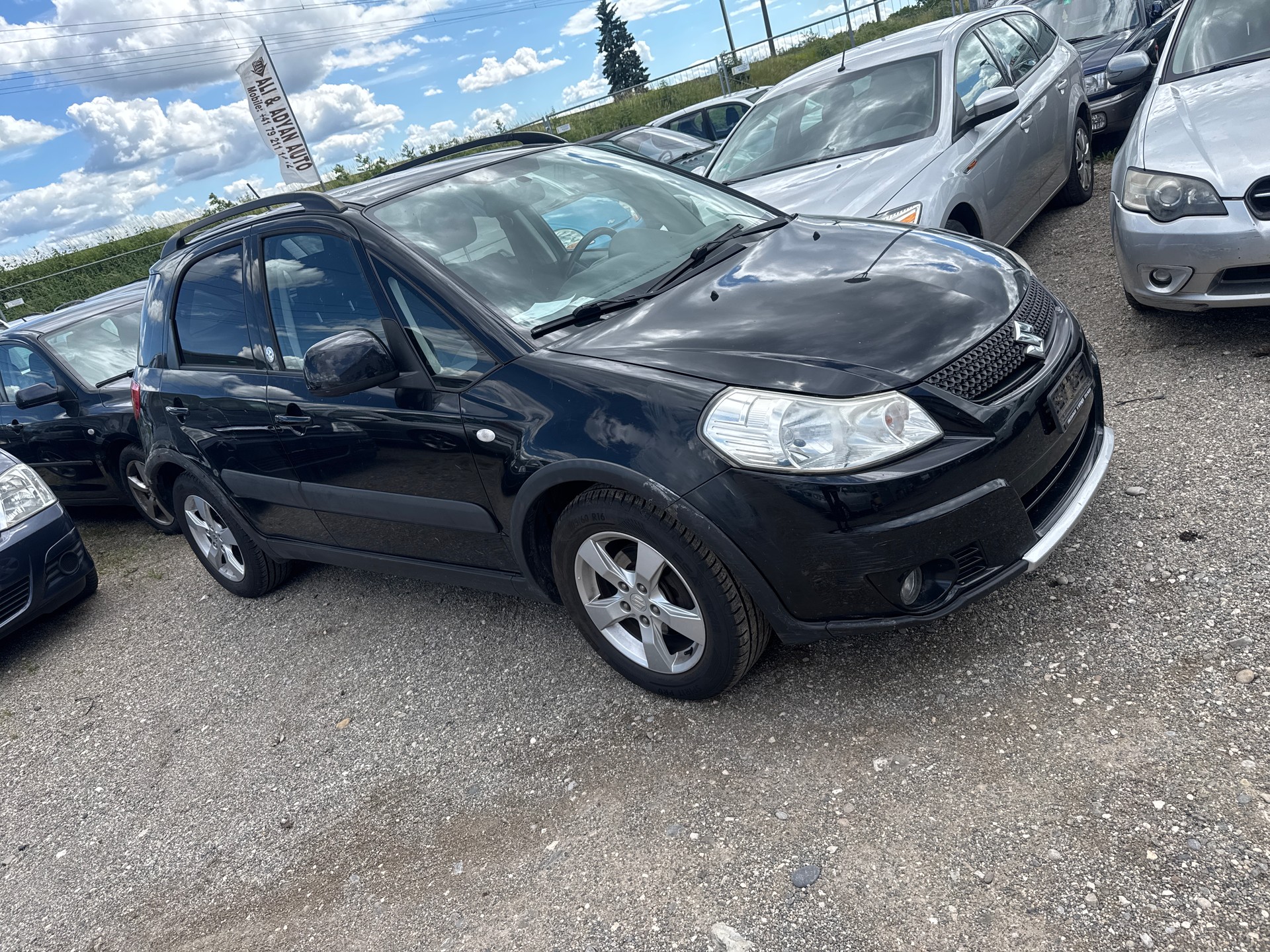 SUZUKI SX4 1.6 16V GL Top Barry 4WD Automatic-image-9