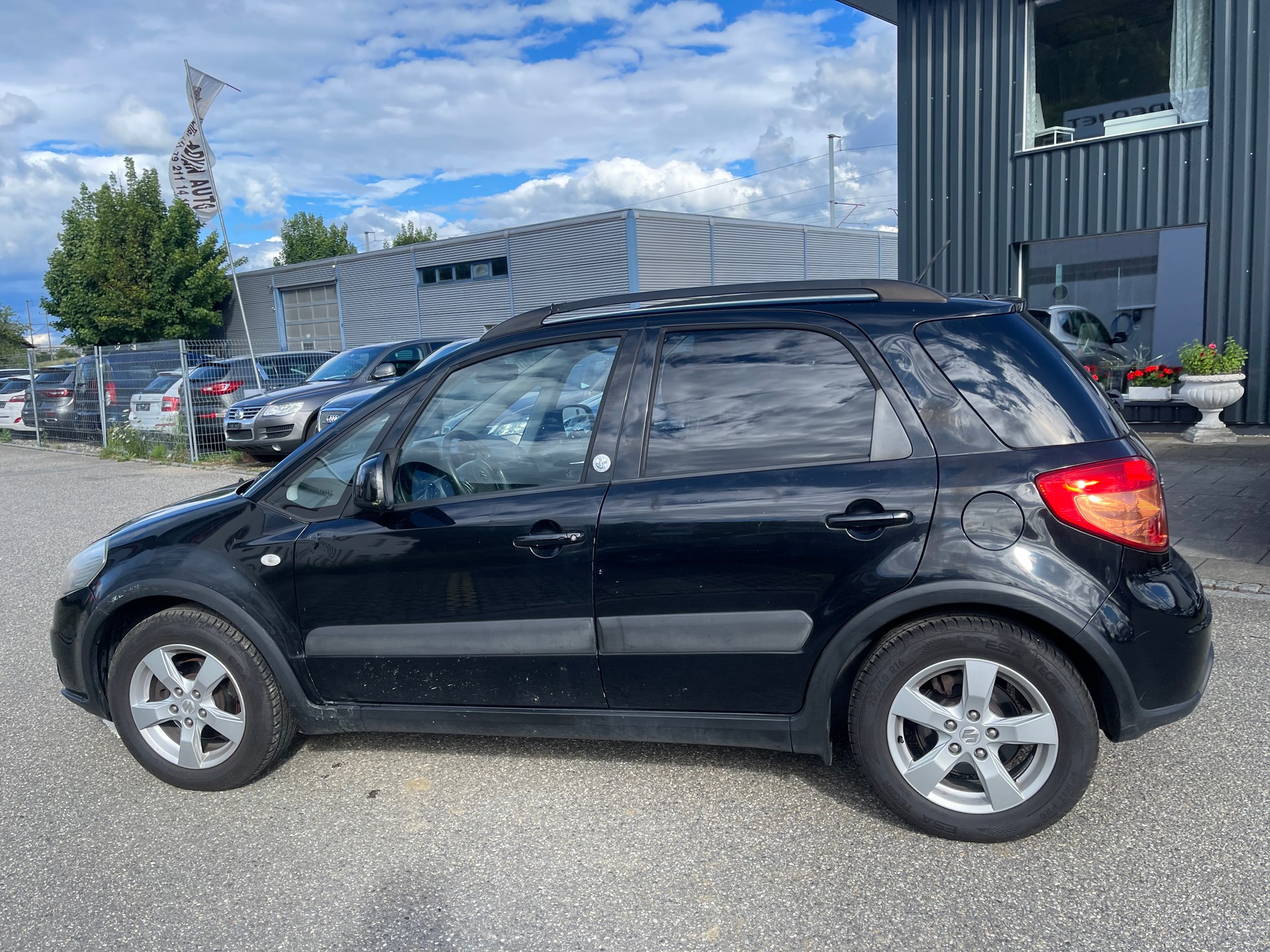 SUZUKI SX4 1.6 16V GL Top Barry 4WD Automatic-image-7