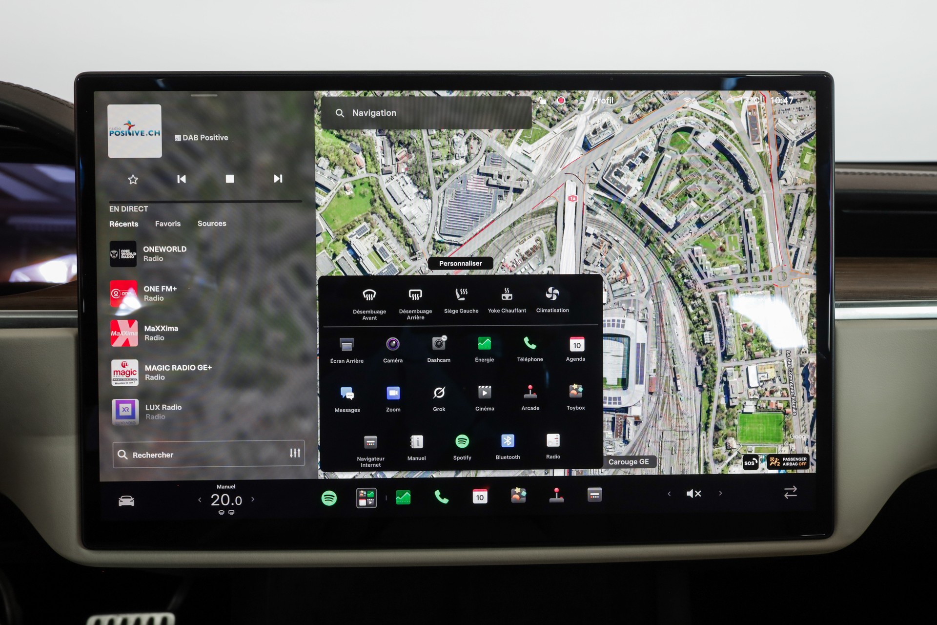 TESLA Model S 100 kWh Palladium-image-24