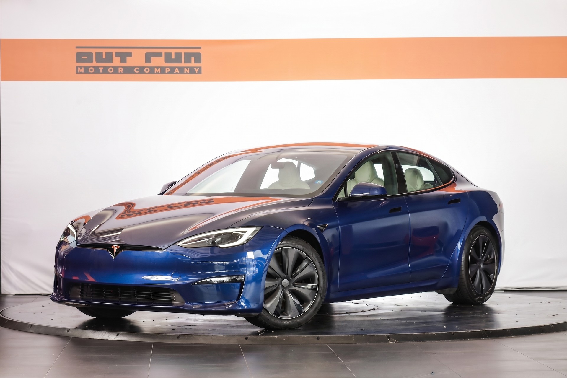 TESLA Model S 100 kWh Palladium-image-0