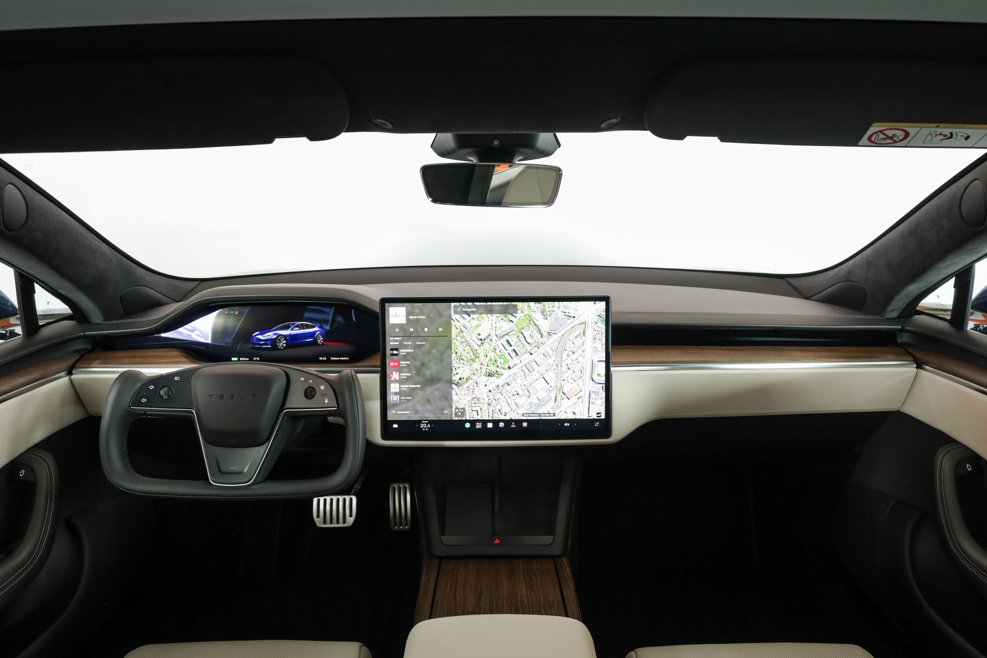 TESLA Model S 100 kWh Palladium-image-13