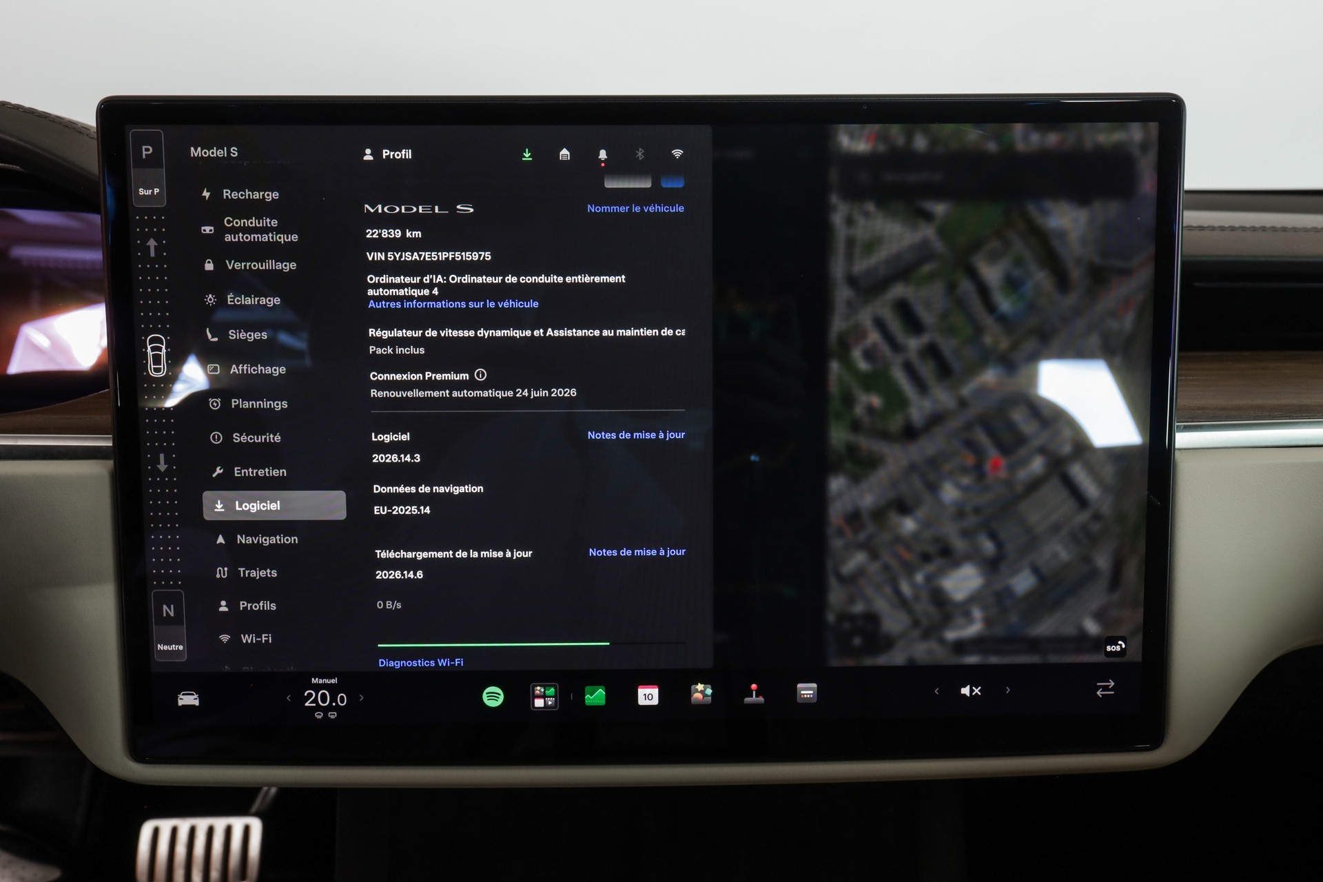 TESLA Model S 100 kWh Palladium-image-22