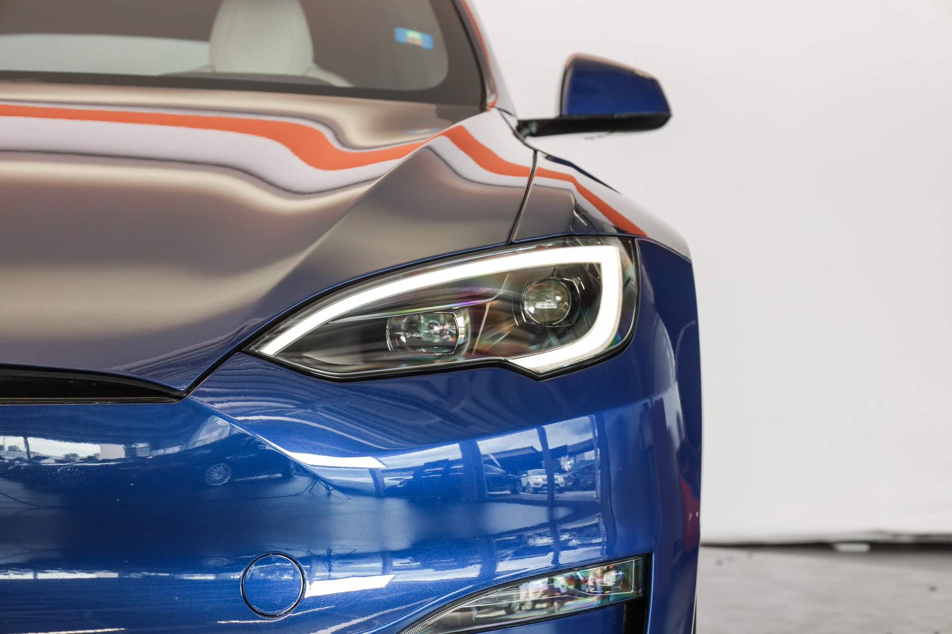 TESLA Model S 100 kWh Palladium-image-5
