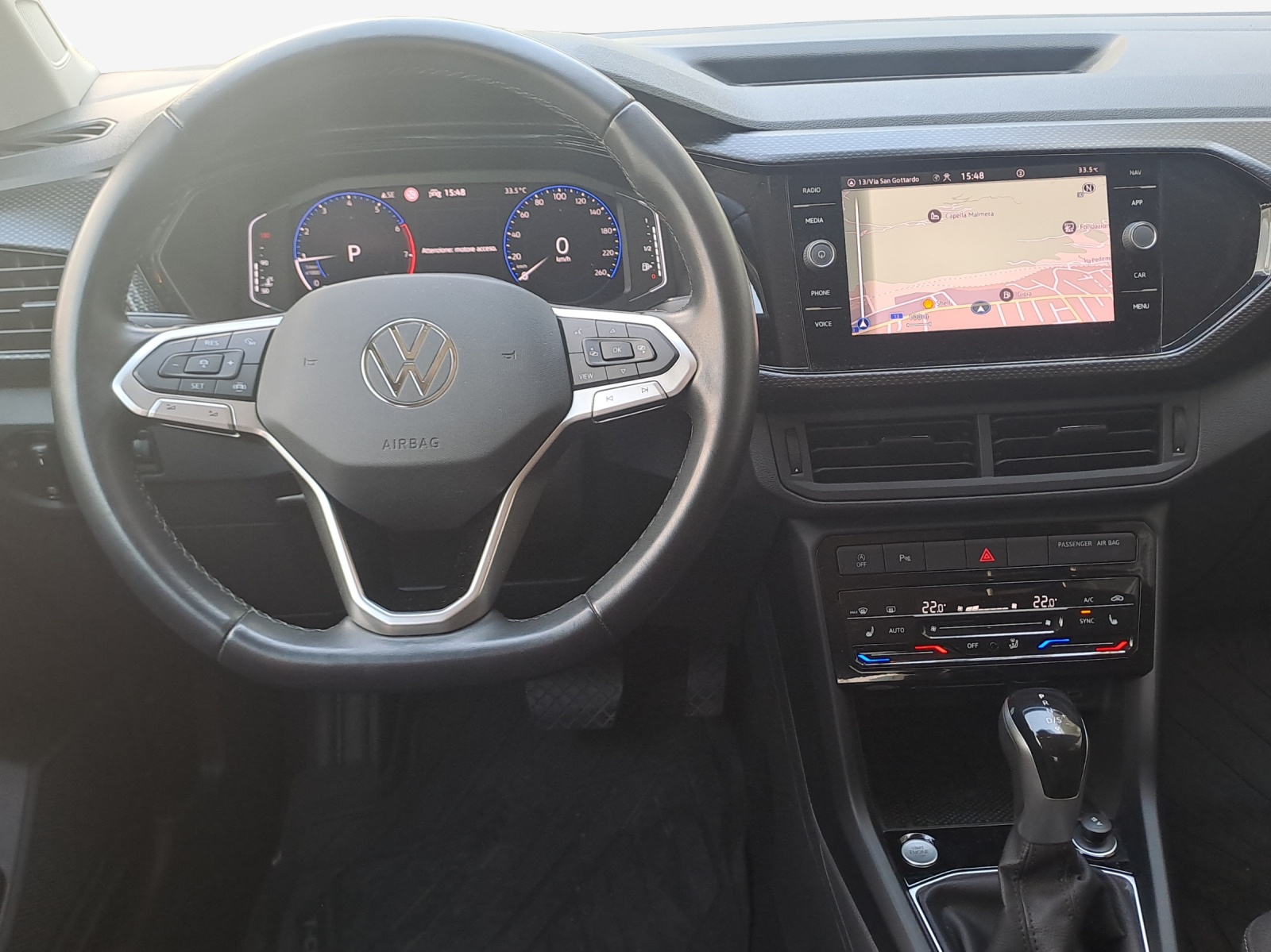 VW T-Cross 1.0 TSI Life Limited DSG-image-8
