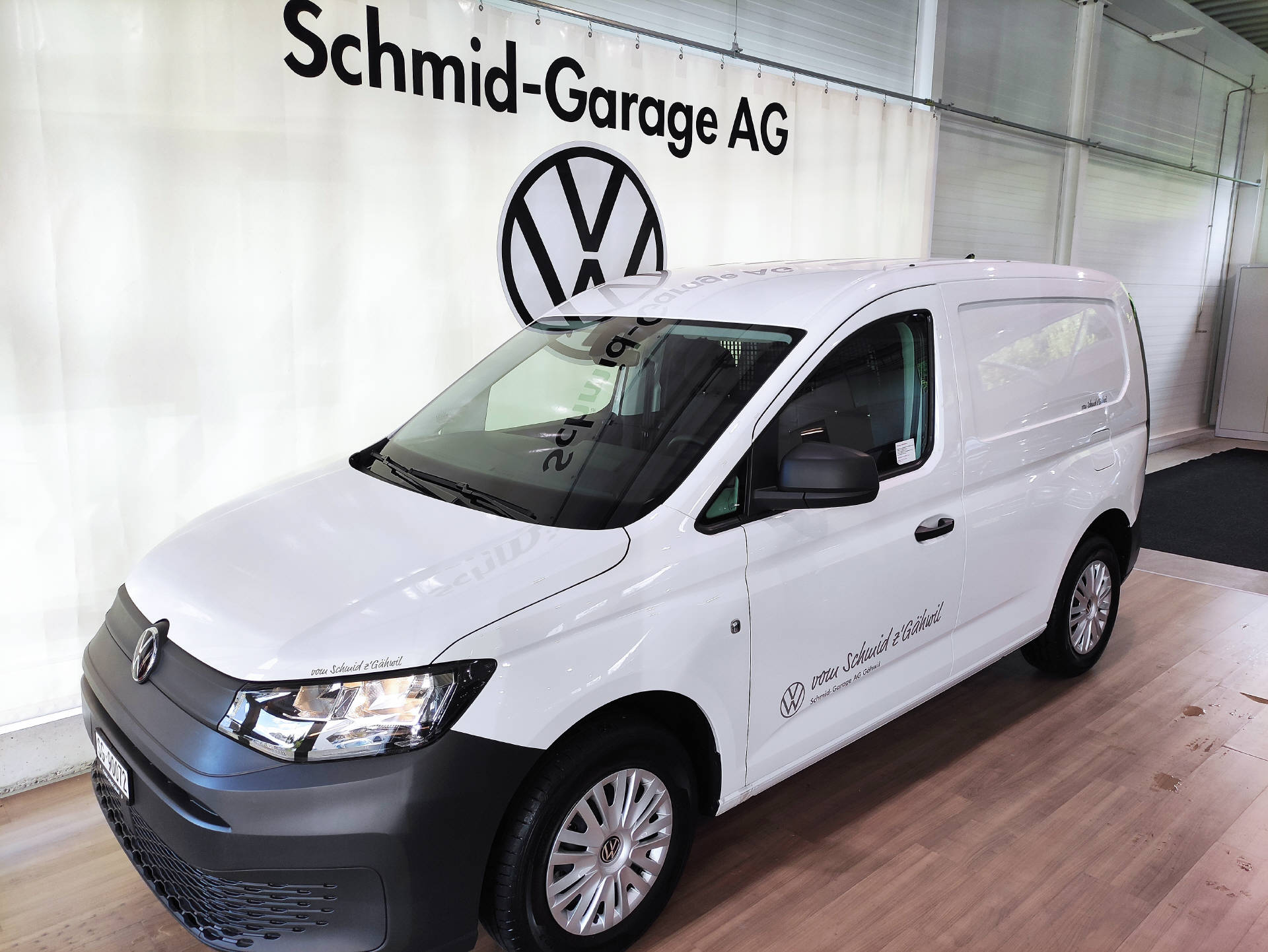 VW Caddy Kaw. 2.0 TDI 102 BlueMT Entry-image-0