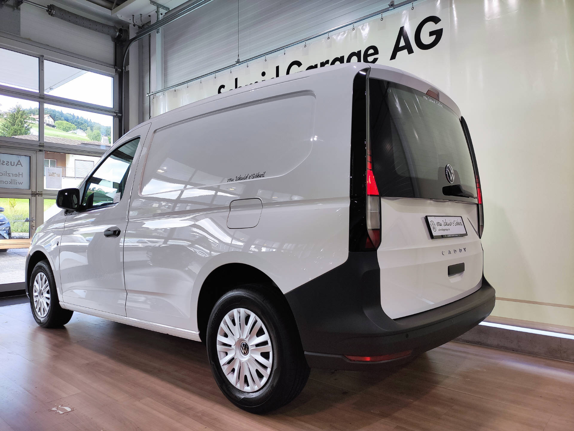 VW Caddy Kaw. 2.0 TDI 102 BlueMT Entry-image-11