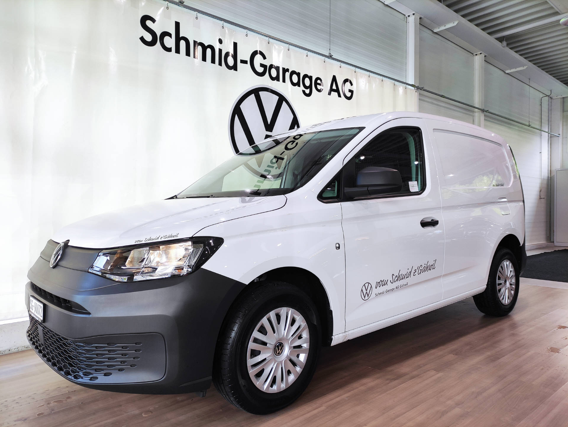 VW Caddy Kaw. 2.0 TDI 102 BlueMT Entry-image-1