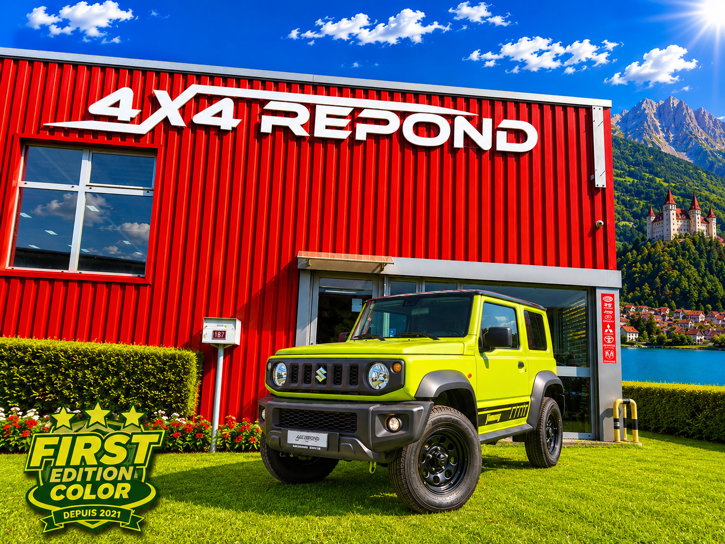 SUZUKI Jimny 1.5 First Color Edit.-image-0