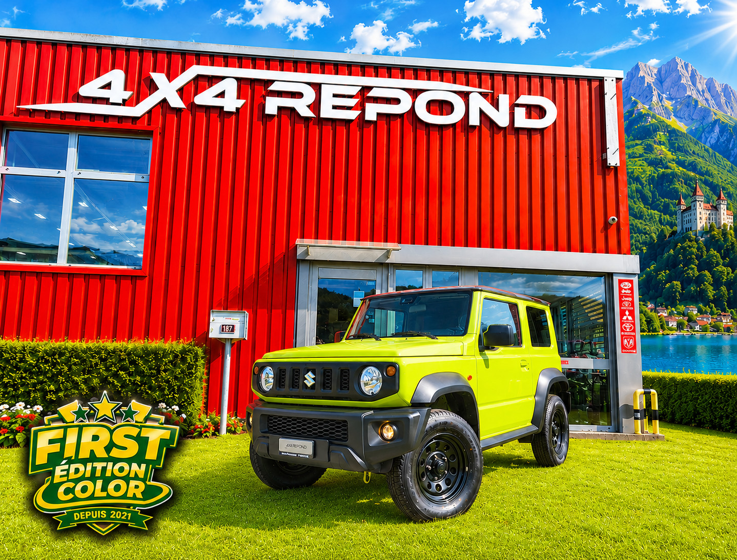 SUZUKI Jimny 1.5 Compact+ 4x4-image-0