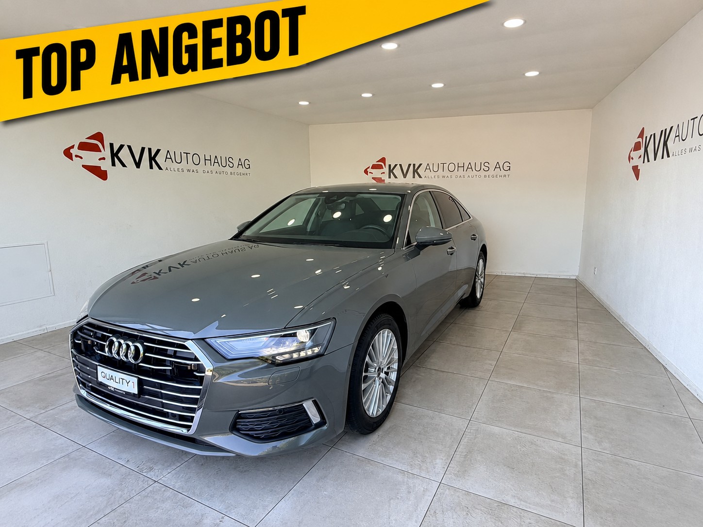 AUDI A6 Limousine 40 TDI Design Attraction quattro S-tronic