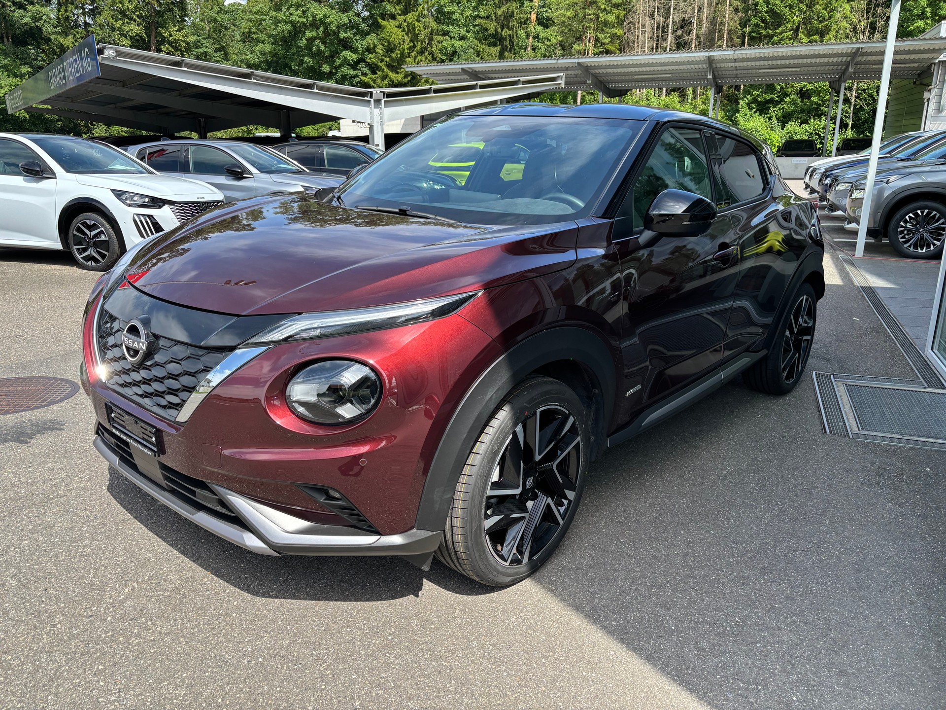 NISSAN Juke 1.6 FHEV N-Design-image-1