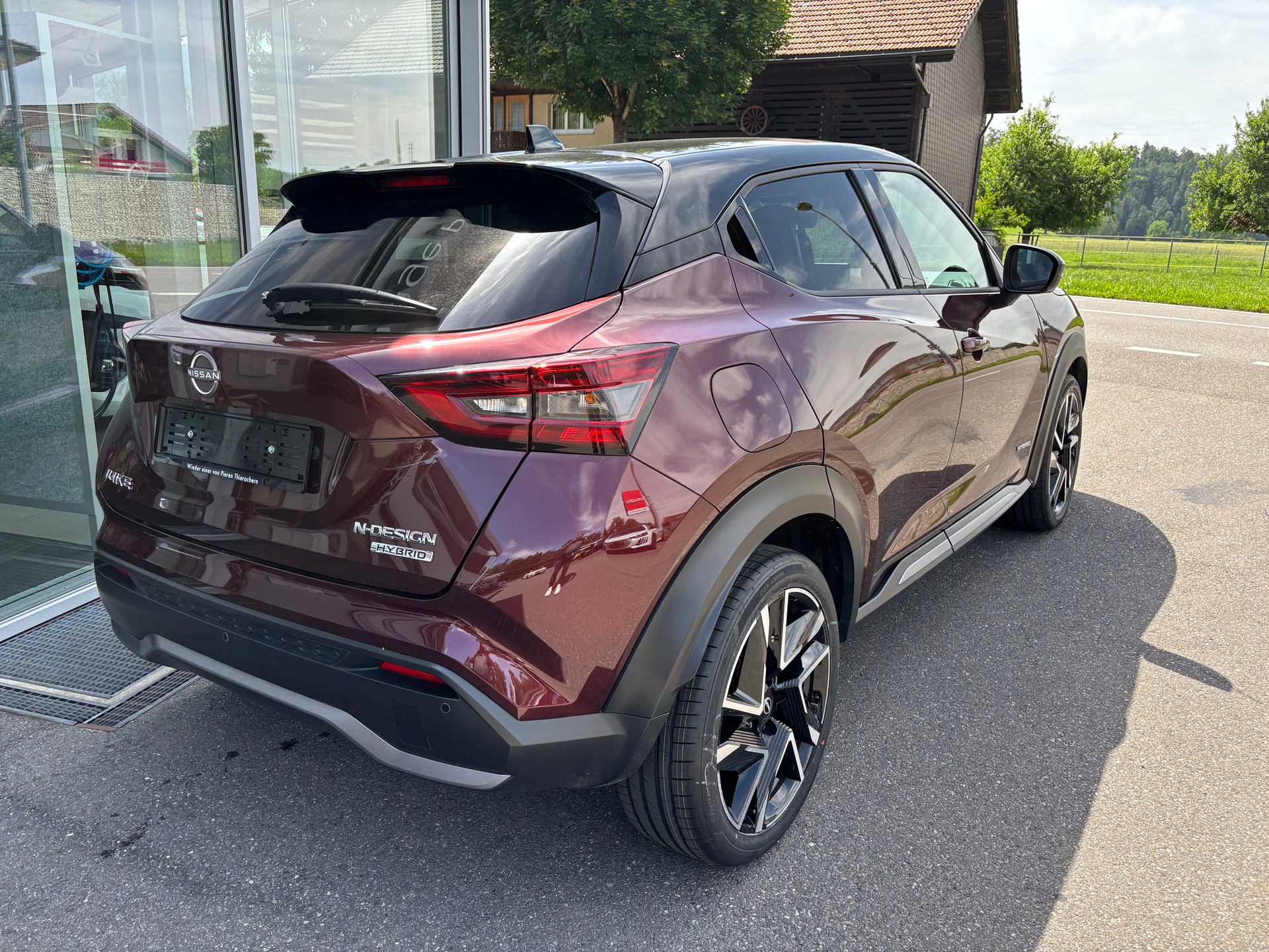 NISSAN Juke 1.6 FHEV N-Design-image-3