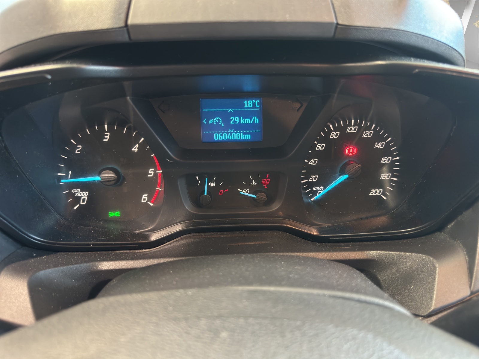 FORD Transit Custom Van 290 L1H1 Trend-image-12