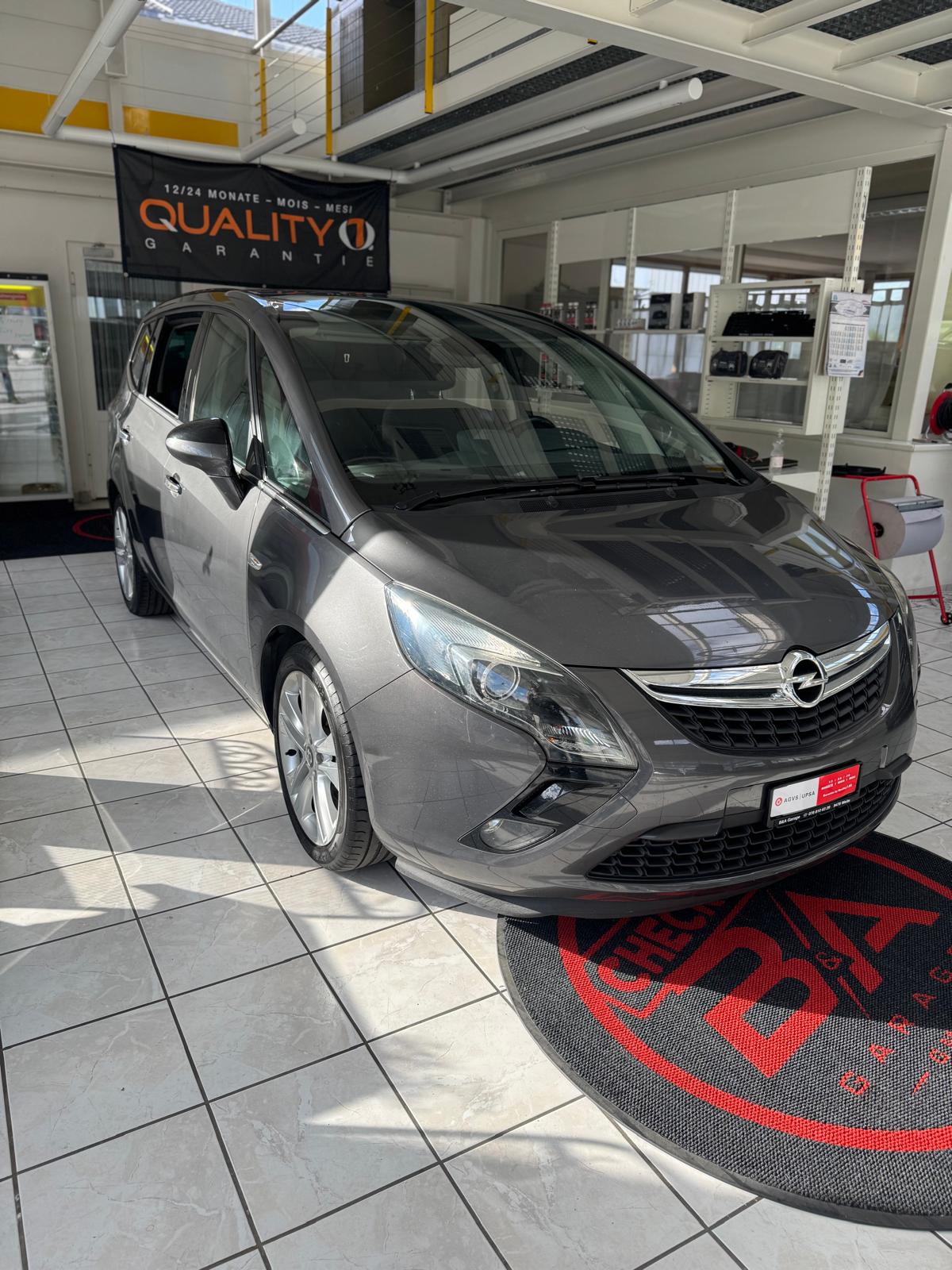 OPEL Zafira Tourer 1.4i 16V Cosmo-image-7