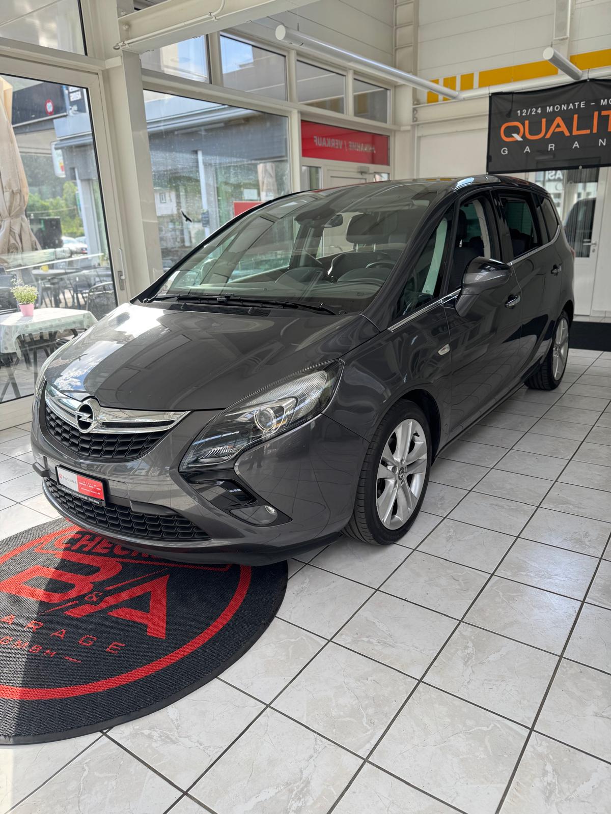 OPEL Zafira Tourer 1.4i 16V Cosmo-image-1