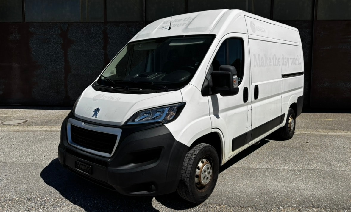 PEUGEOT Boxer 2.0 HDI 335 Active L2H2-image-1