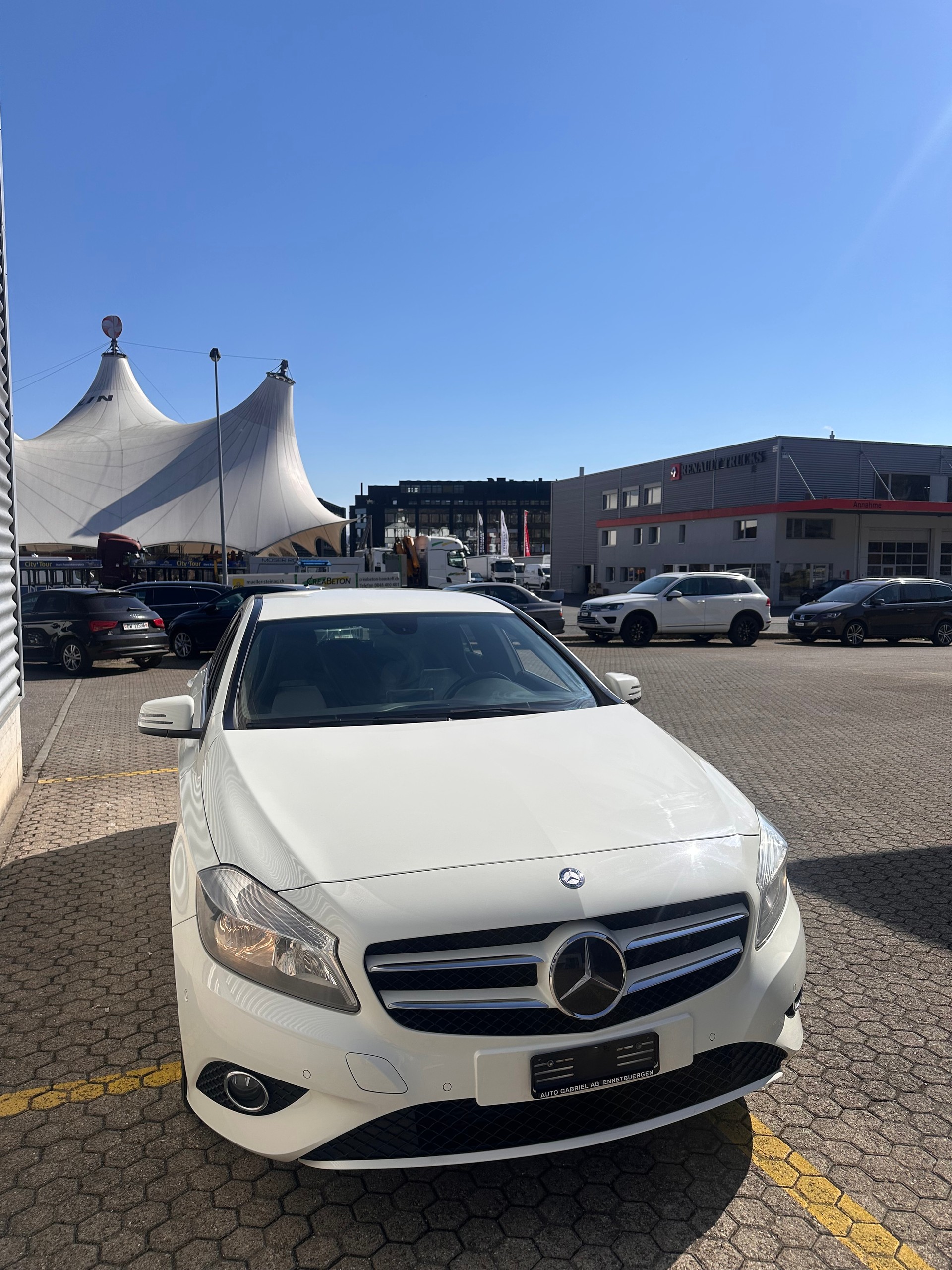MERCEDES-BENZ A 180 AMG Line, Navigation, Parksensoren, Bluetooth,, Frisch ab MFK-image-2