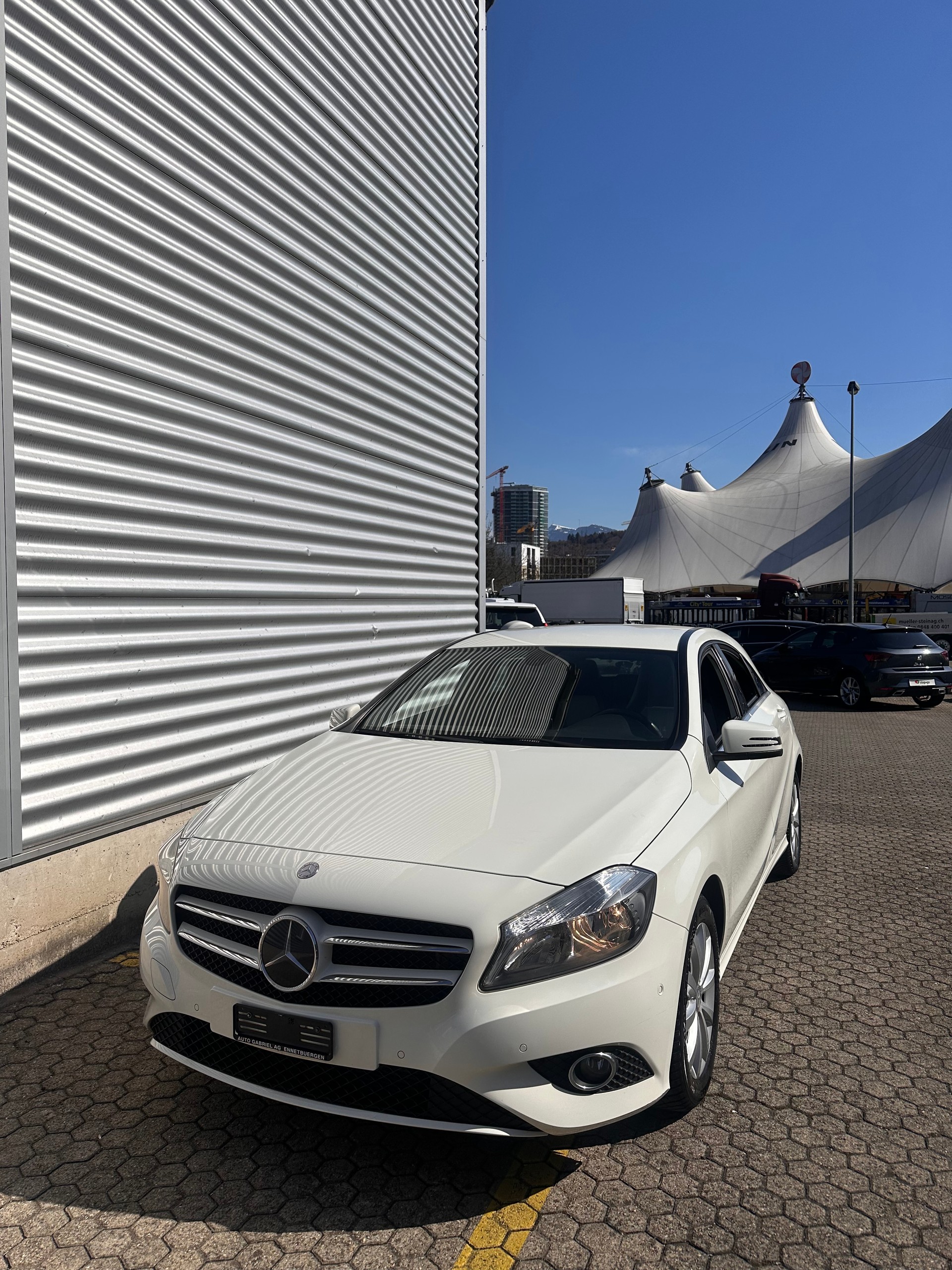 MERCEDES-BENZ A 180 AMG Line, Navigation, Parksensoren, Bluetooth,, Frisch ab MFK-image-1