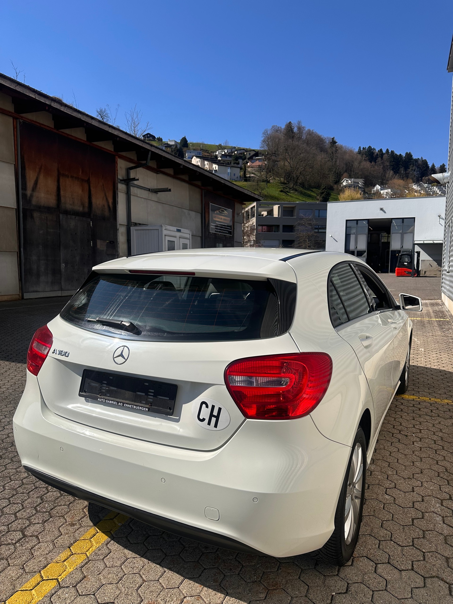 MERCEDES-BENZ A 180 AMG Line, Navigation, Parksensoren, Bluetooth,, Frisch ab MFK-image-5