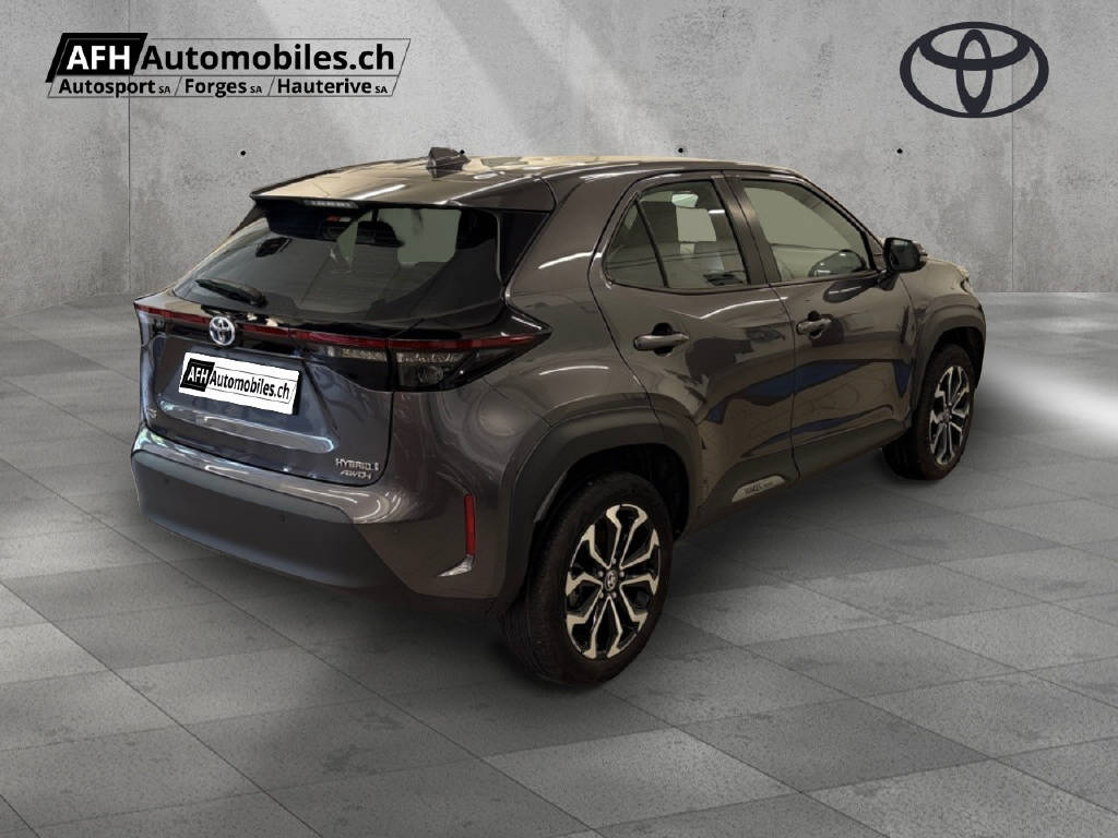 TOYOTA Yaris Cross 1.5 Trend AWD-image-5