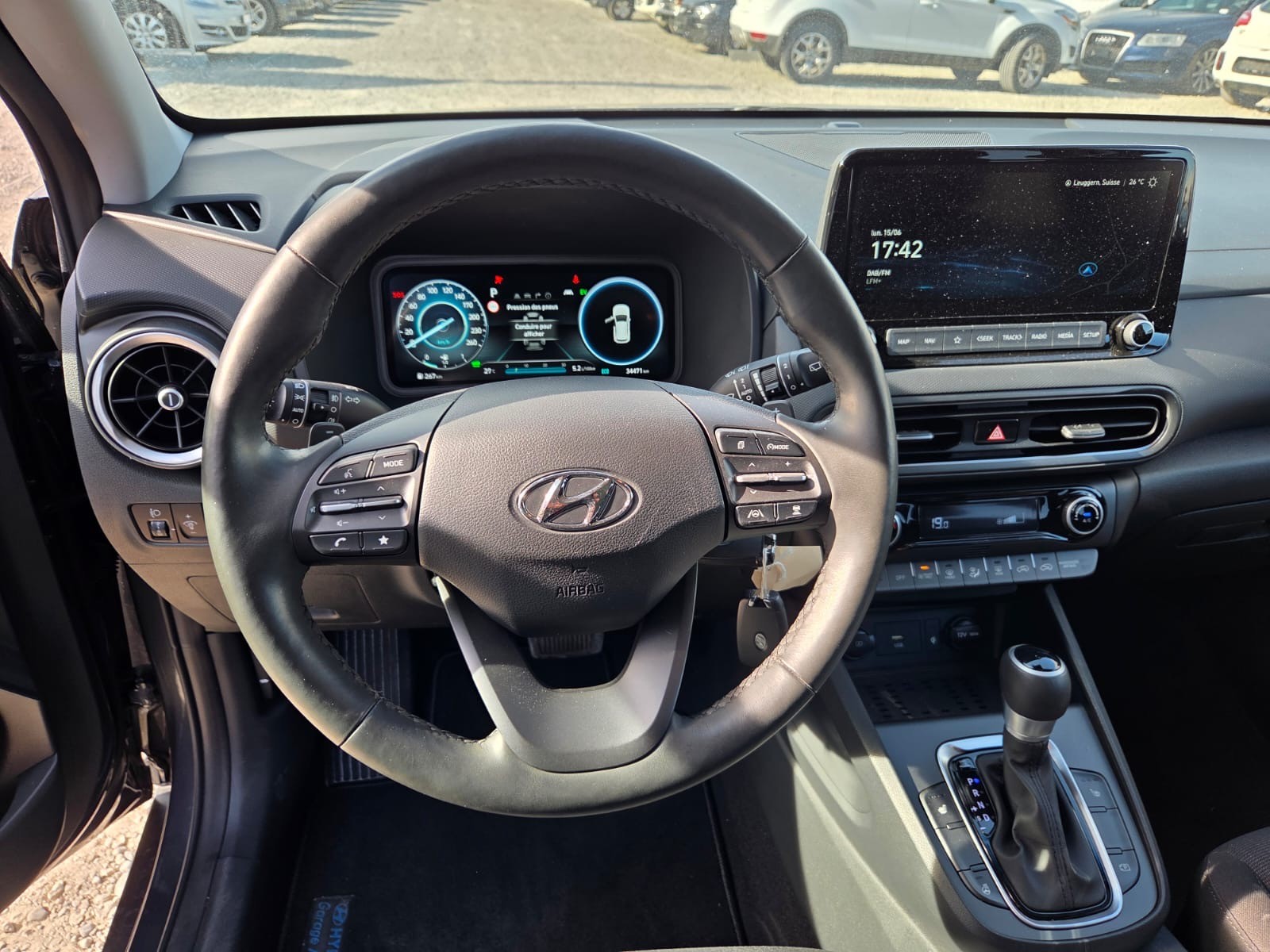 HYUNDAI Kona 1.6 GDi HEV Origo DCT-image-8