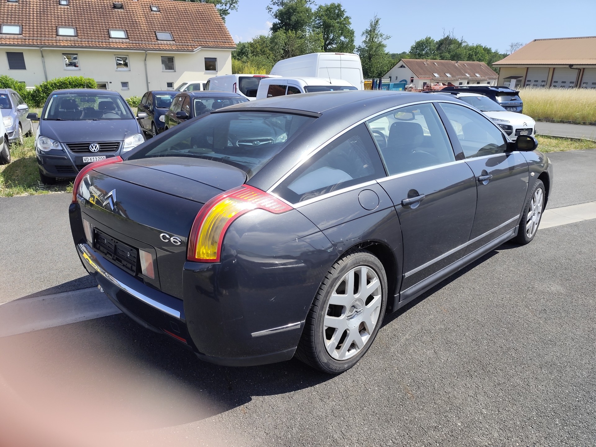 CITROEN C6 Sedan 2.7 HDi V6 Exclusive Automatic-image-4