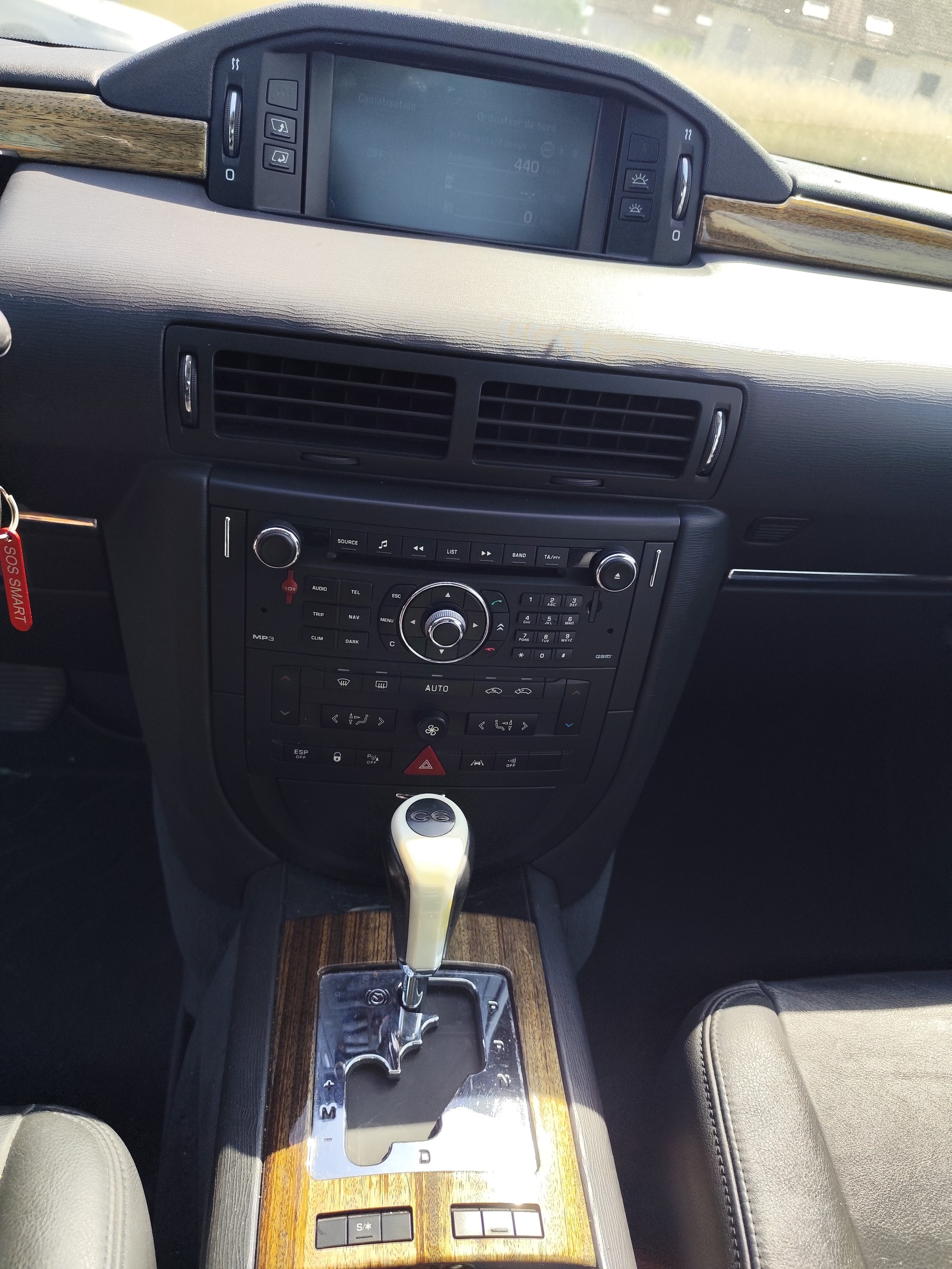 CITROEN C6 Sedan 2.7 HDi V6 Exclusive Automatic-image-7