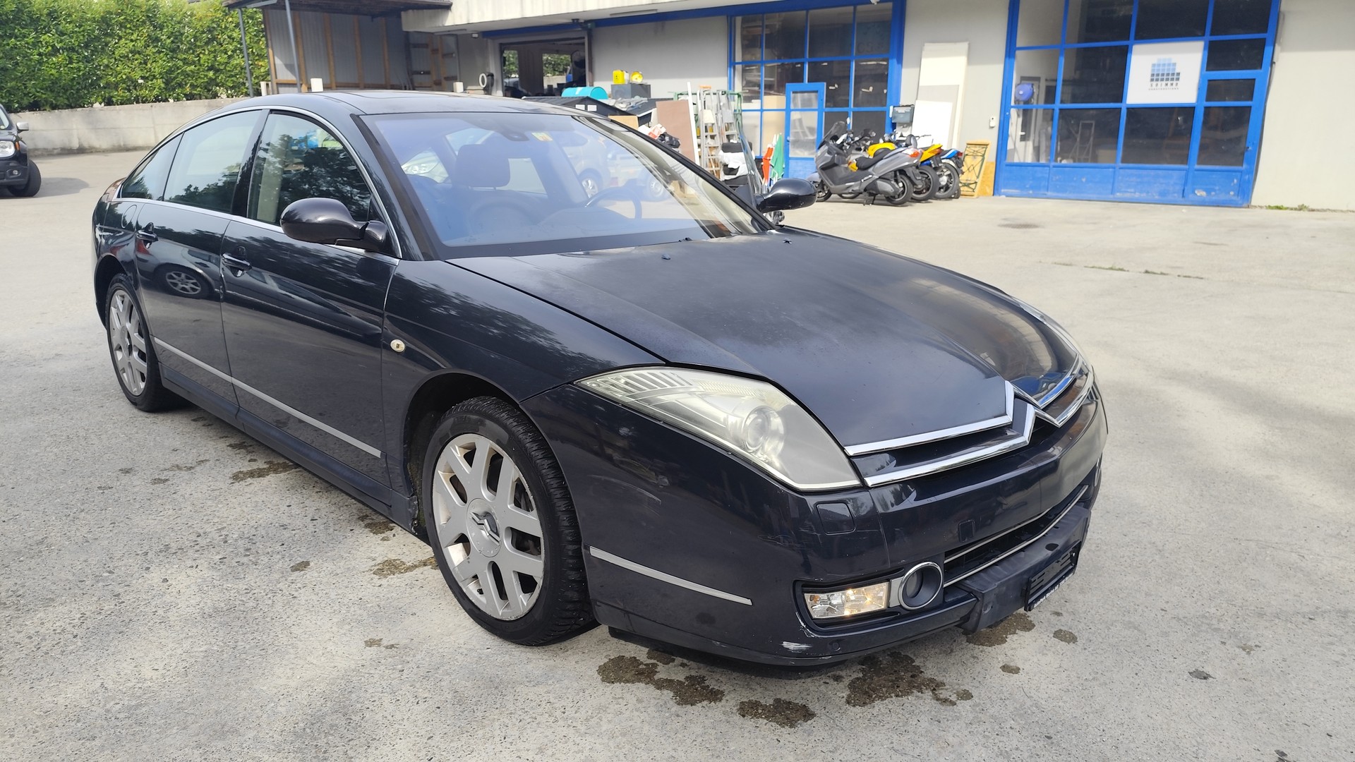 CITROEN C6 Sedan 2.7 HDi V6 Exclusive Automatic-image-1