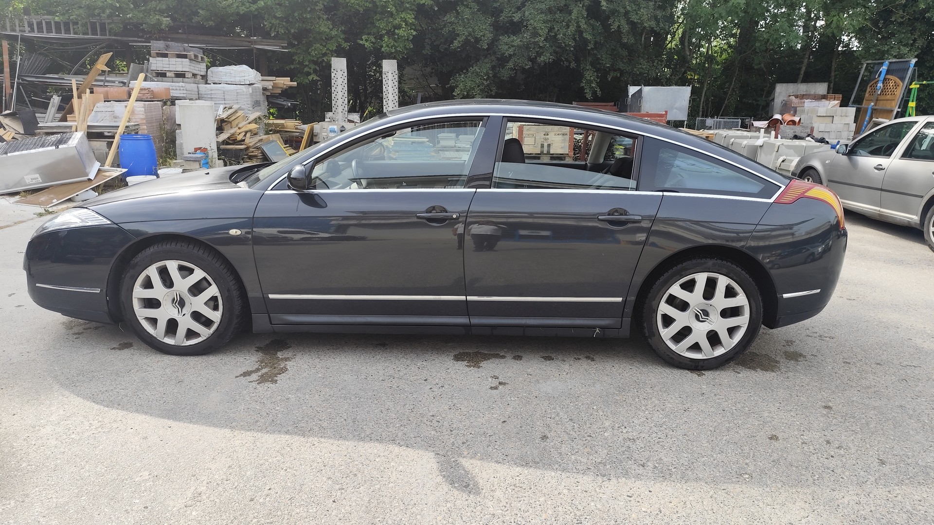 CITROEN C6 Sedan 2.7 HDi V6 Exclusive Automatic-image-7