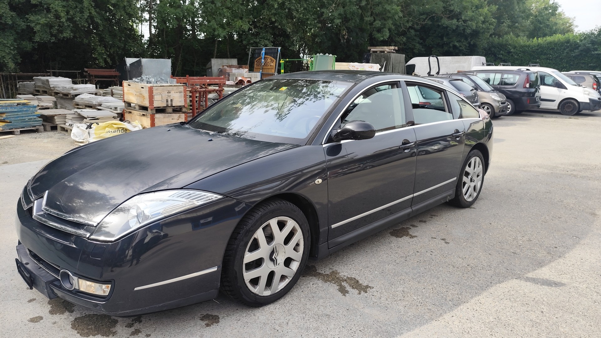 CITROEN C6 Sedan 2.7 HDi V6 Exclusive Automatic-image-8