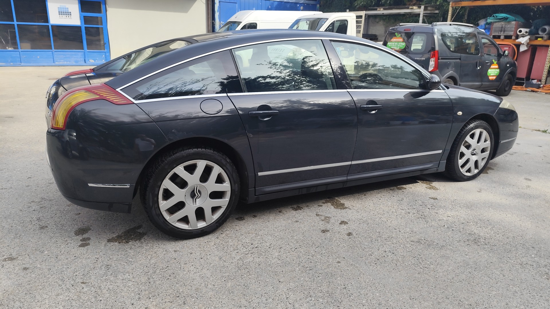 CITROEN C6 Sedan 2.7 HDi V6 Exclusive Automatic-image-4