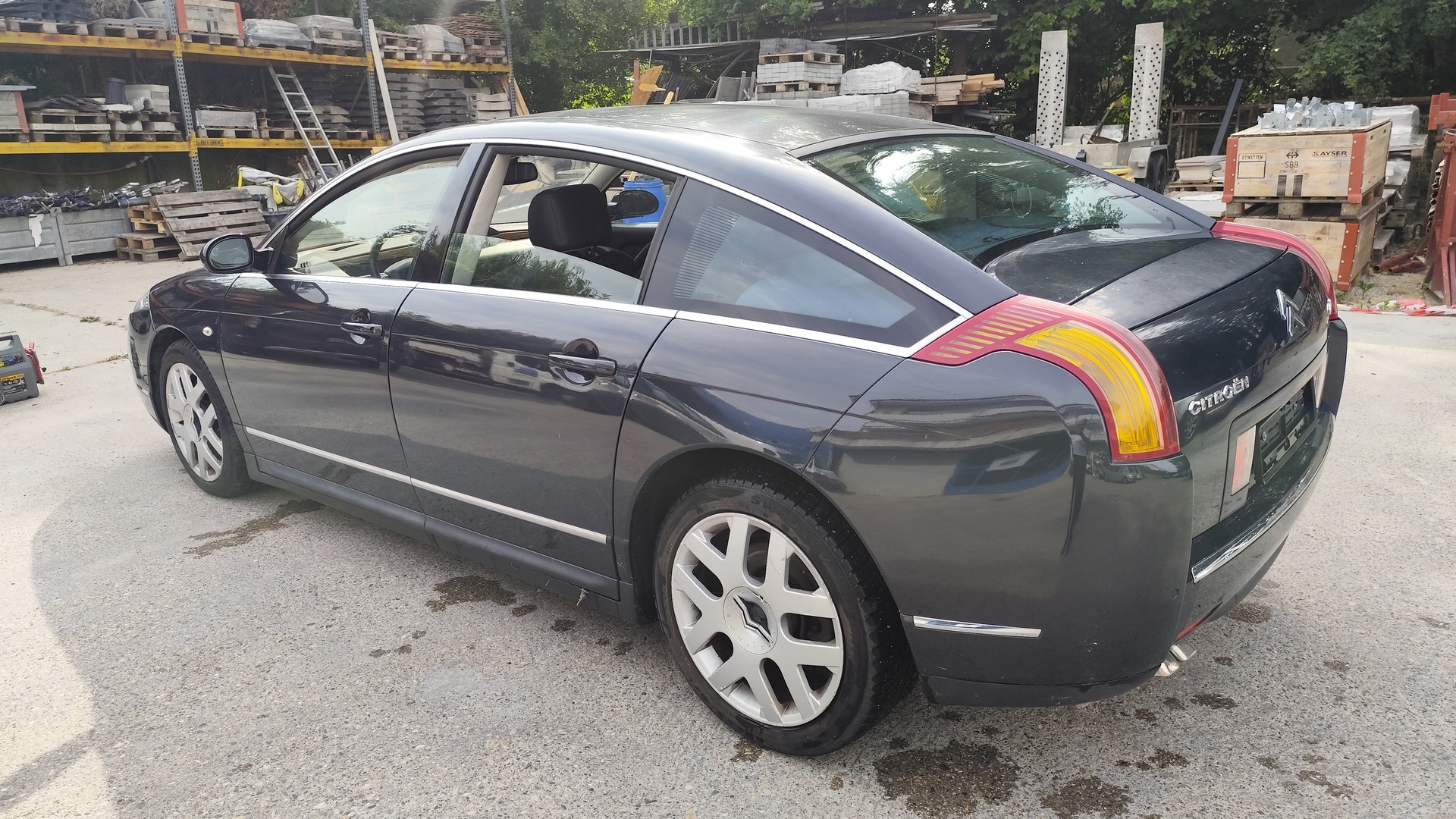 CITROEN C6 Sedan 2.7 HDi V6 Exclusive Automatic-image-9