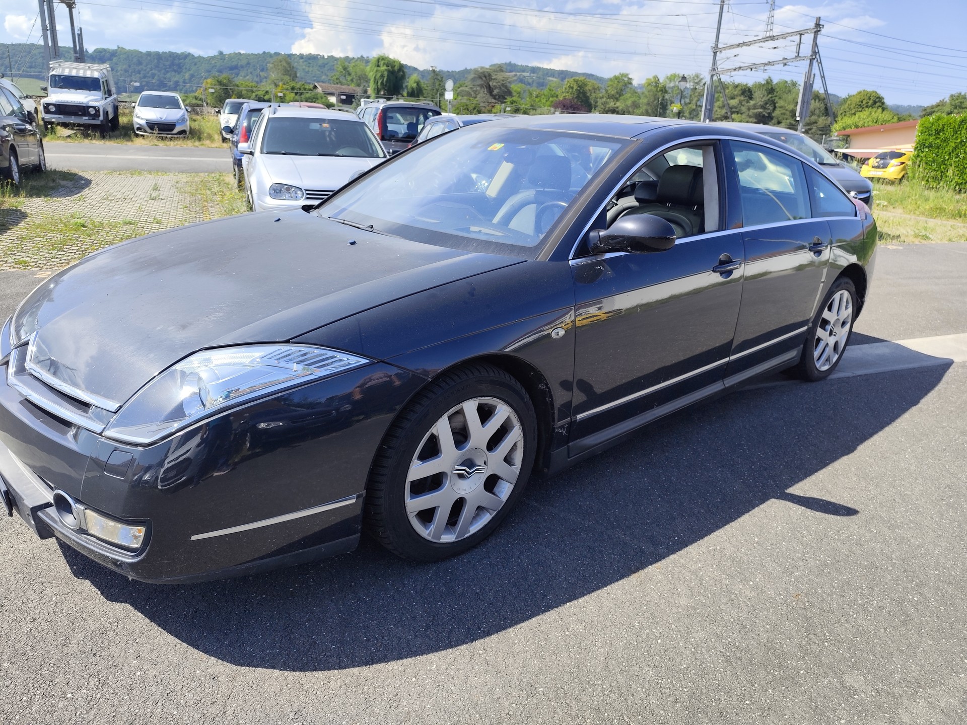 CITROEN C6 Sedan 2.7 HDi V6 Exclusive Automatic-image-2