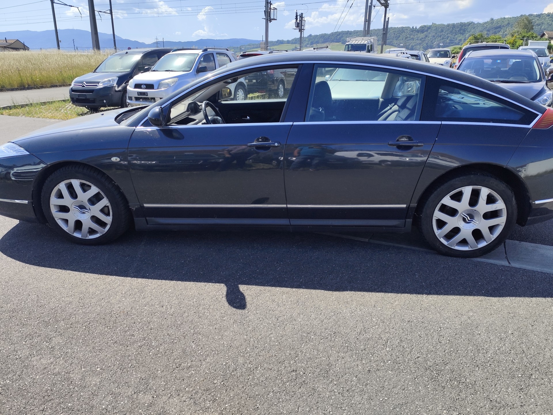 CITROEN C6 Sedan 2.7 HDi V6 Exclusive Automatic-image-1