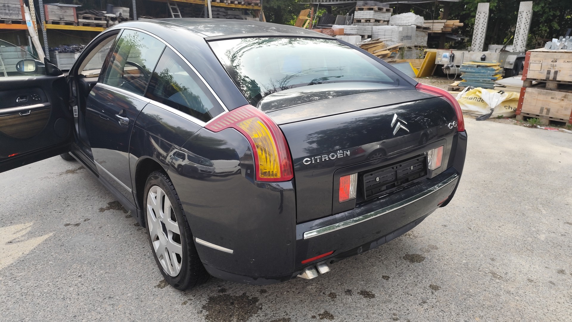 CITROEN C6 Sedan 2.7 HDi V6 Exclusive Automatic-image-6