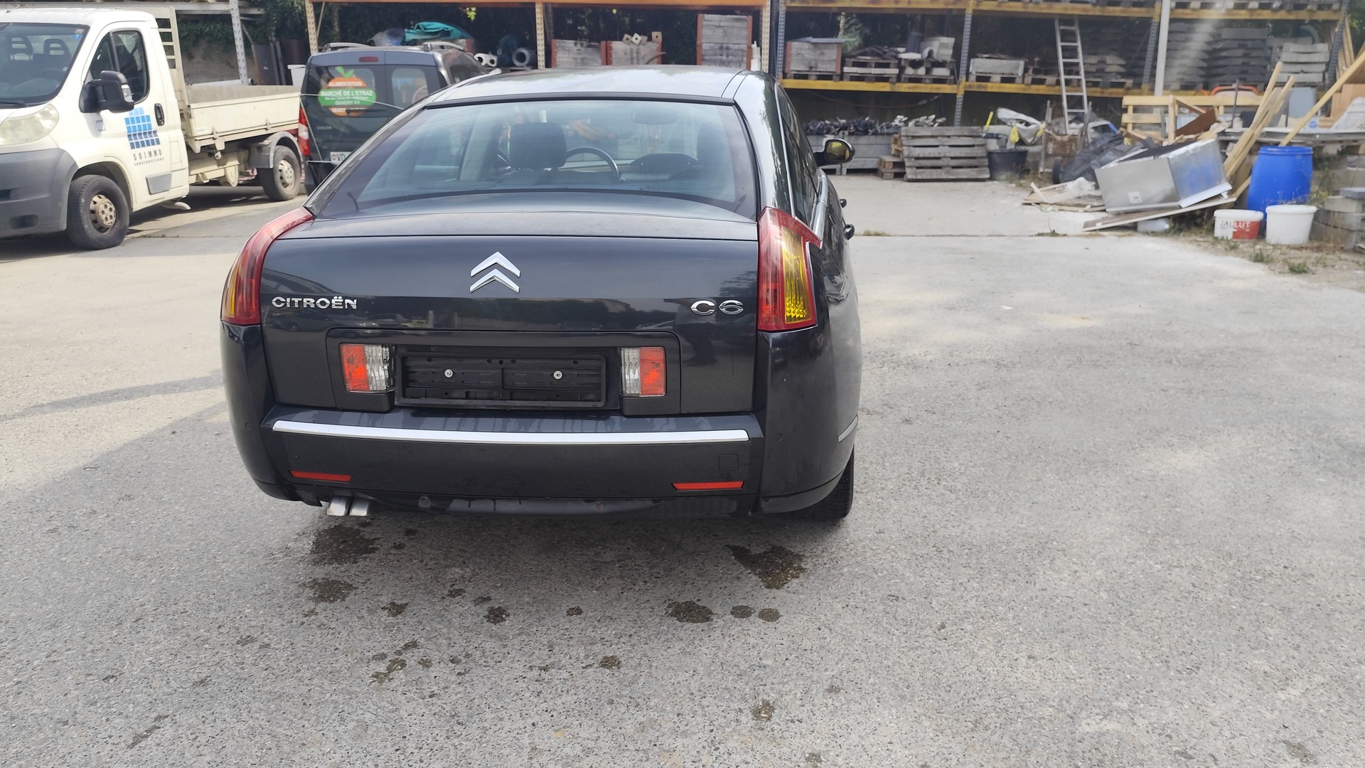 CITROEN C6 Sedan 2.7 HDi V6 Exclusive Automatic-image-5