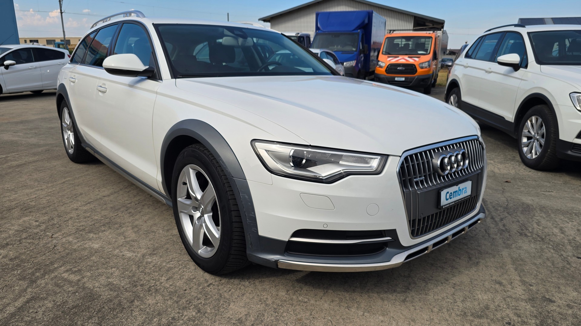 AUDI A6 allroad 3.0 TDI V6 quattro S-tronic-image-2
