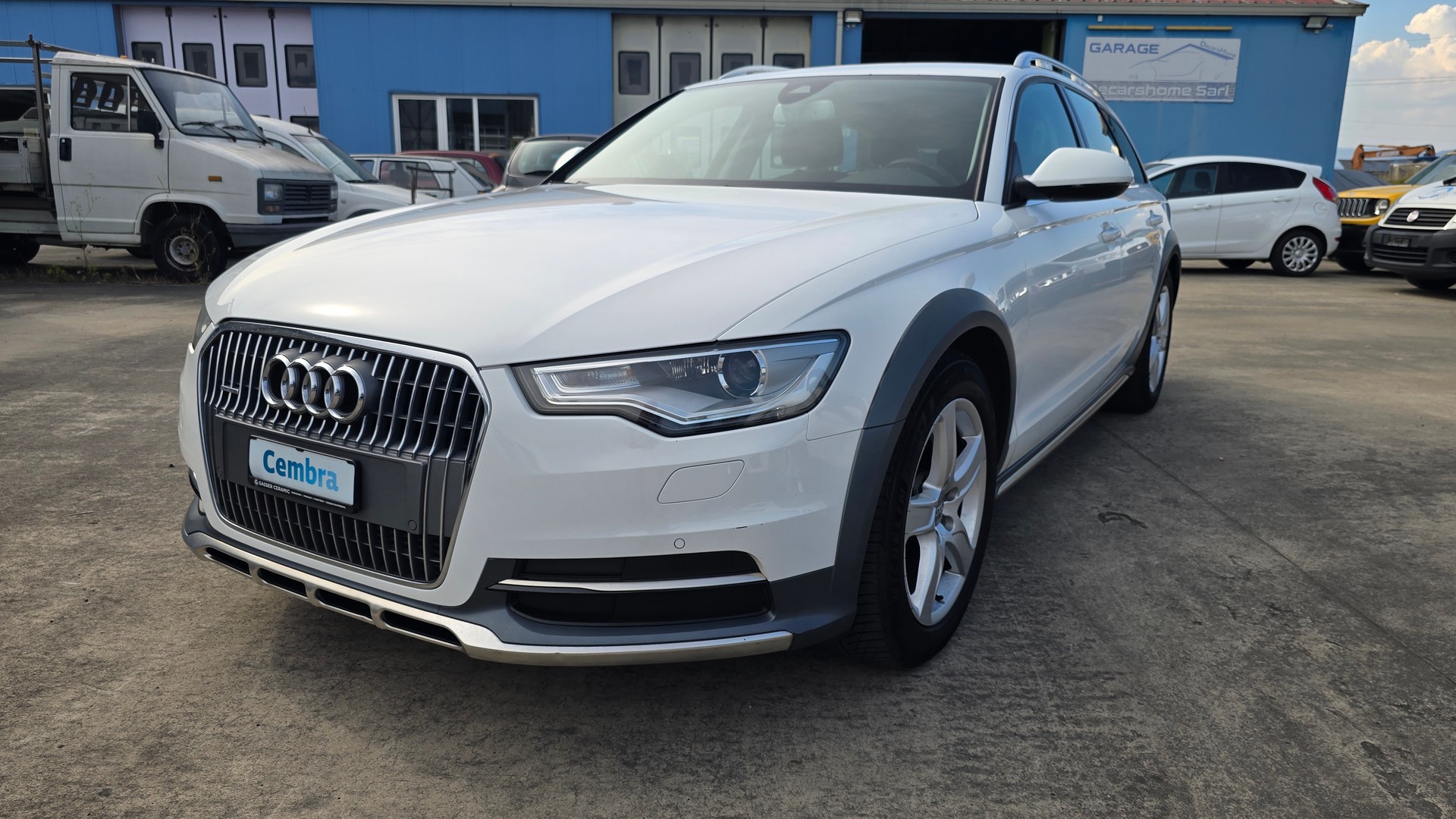 AUDI A6 allroad 3.0 TDI V6 quattro S-tronic-image-0
