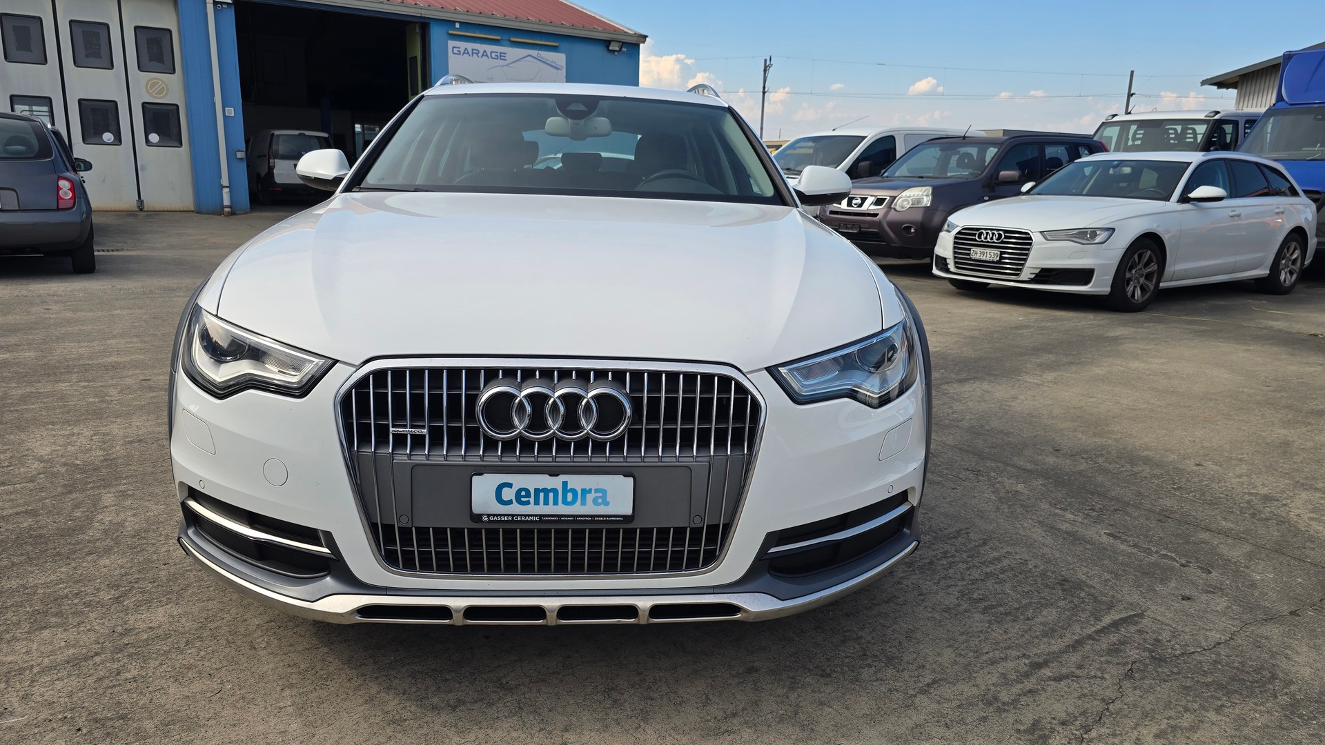 AUDI A6 allroad 3.0 TDI V6 quattro S-tronic-image-1