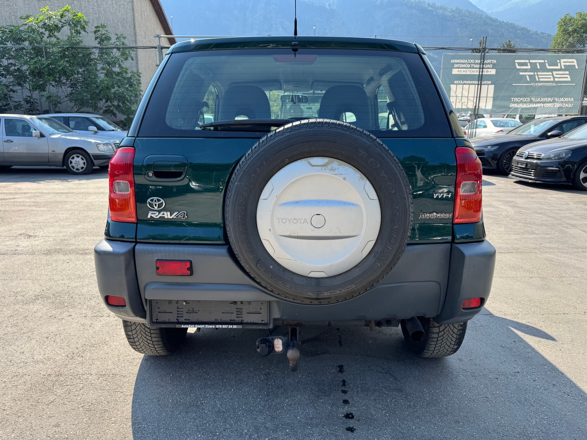 TOYOTA RAV-4 2.0 16V Linea Terra-image-4