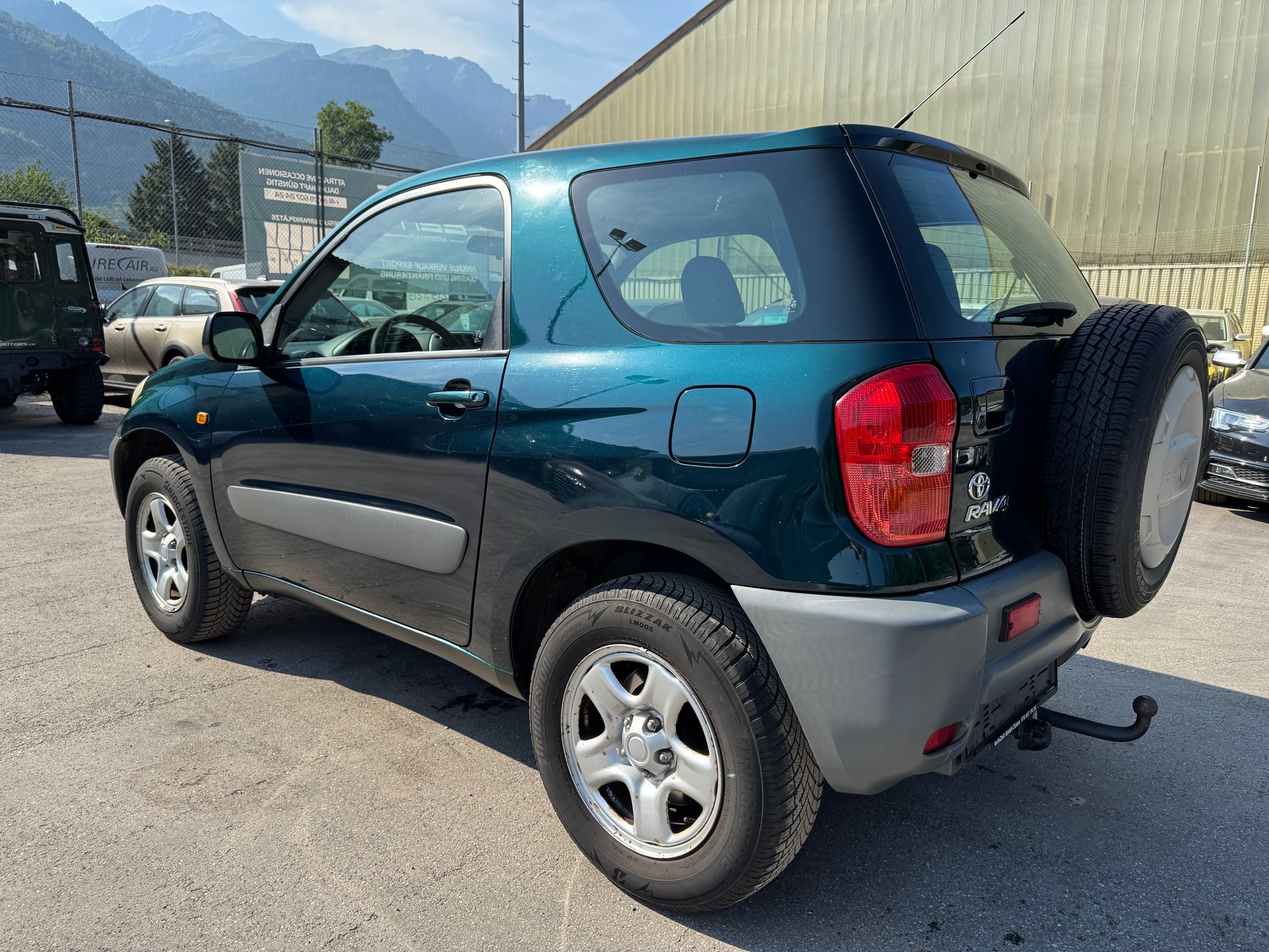 TOYOTA RAV-4 2.0 16V Linea Terra-image-6
