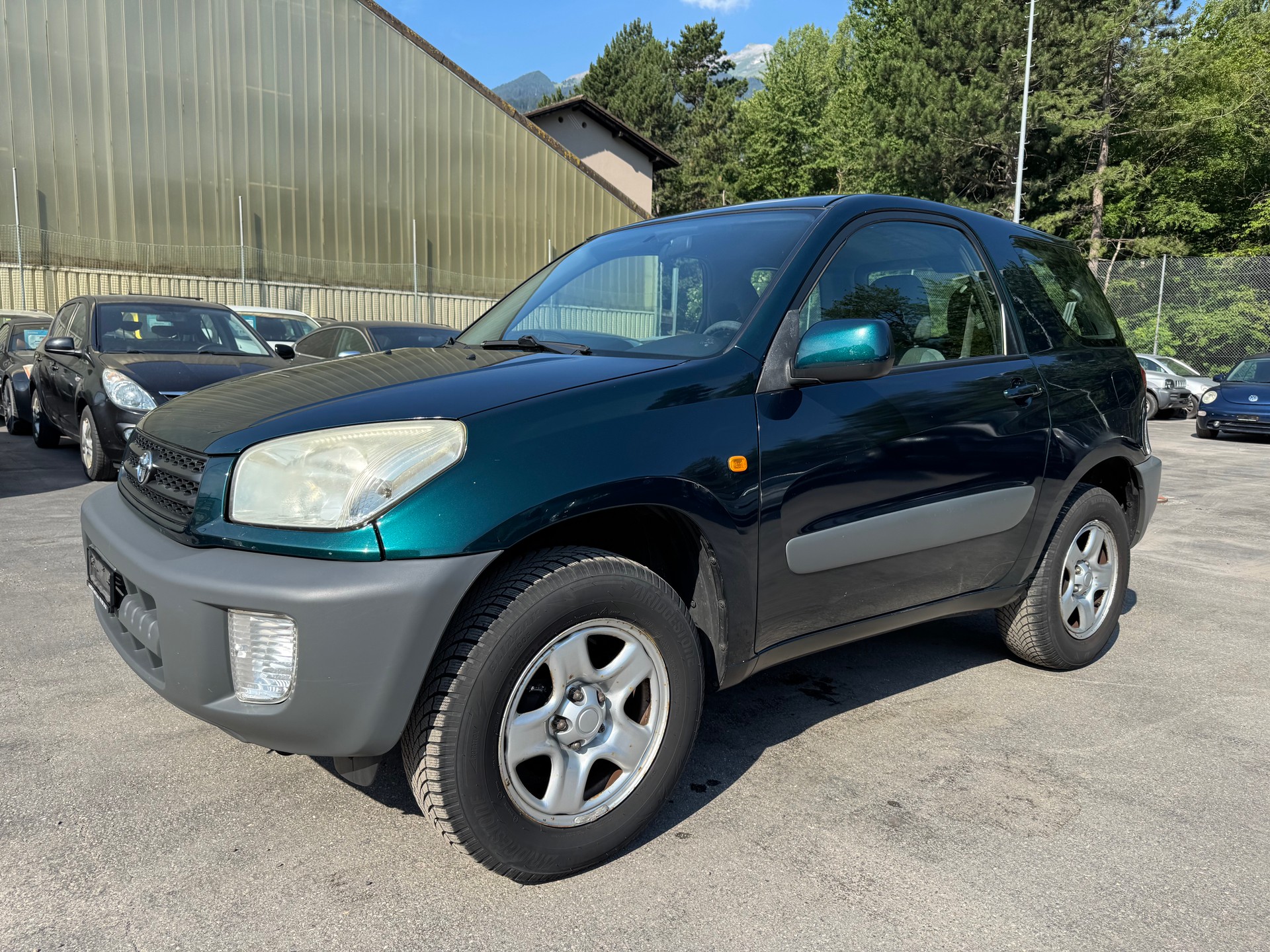 TOYOTA RAV-4 2.0 16V Linea Terra-image-8