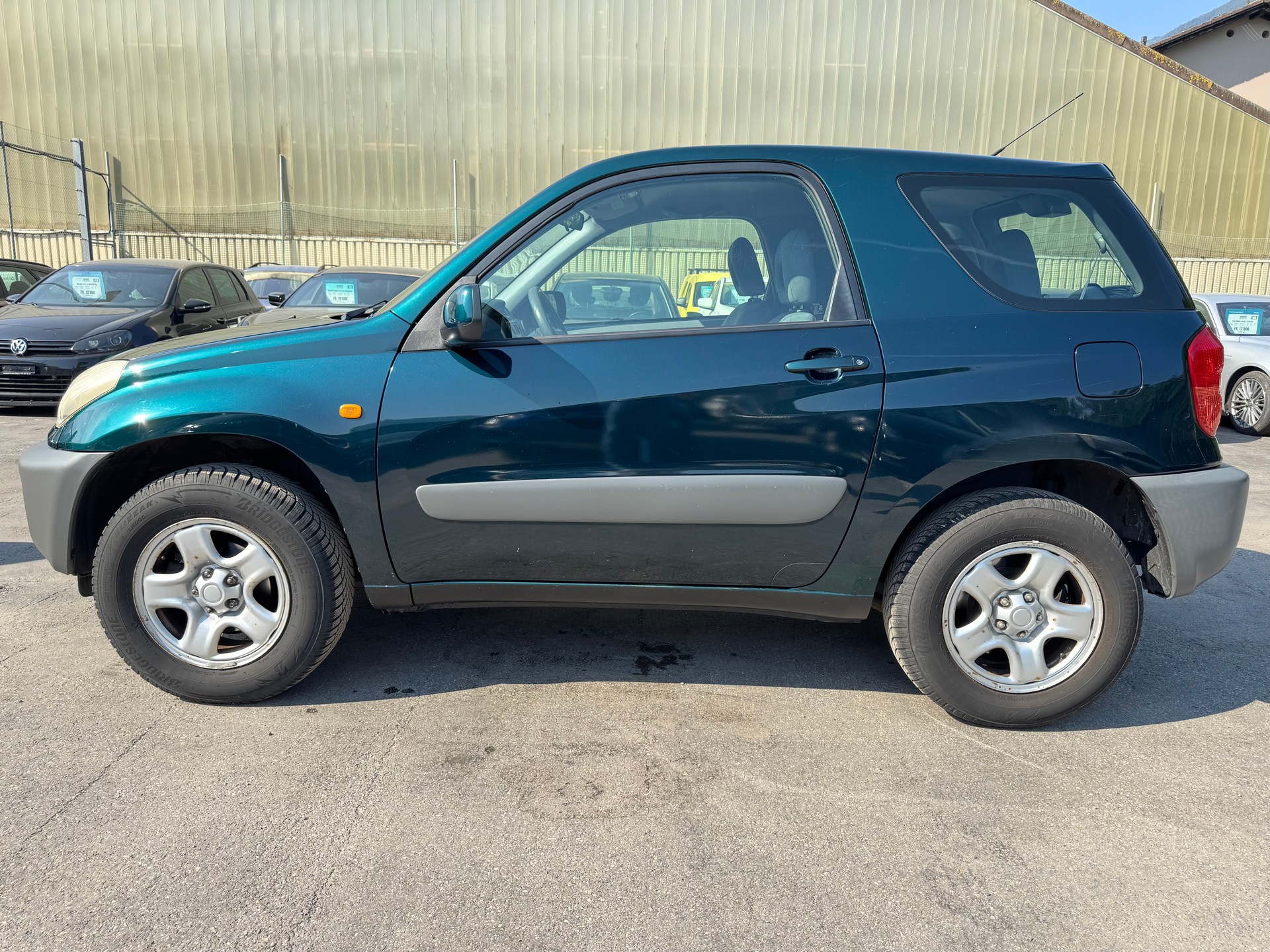 TOYOTA RAV-4 2.0 16V Linea Terra-image-7