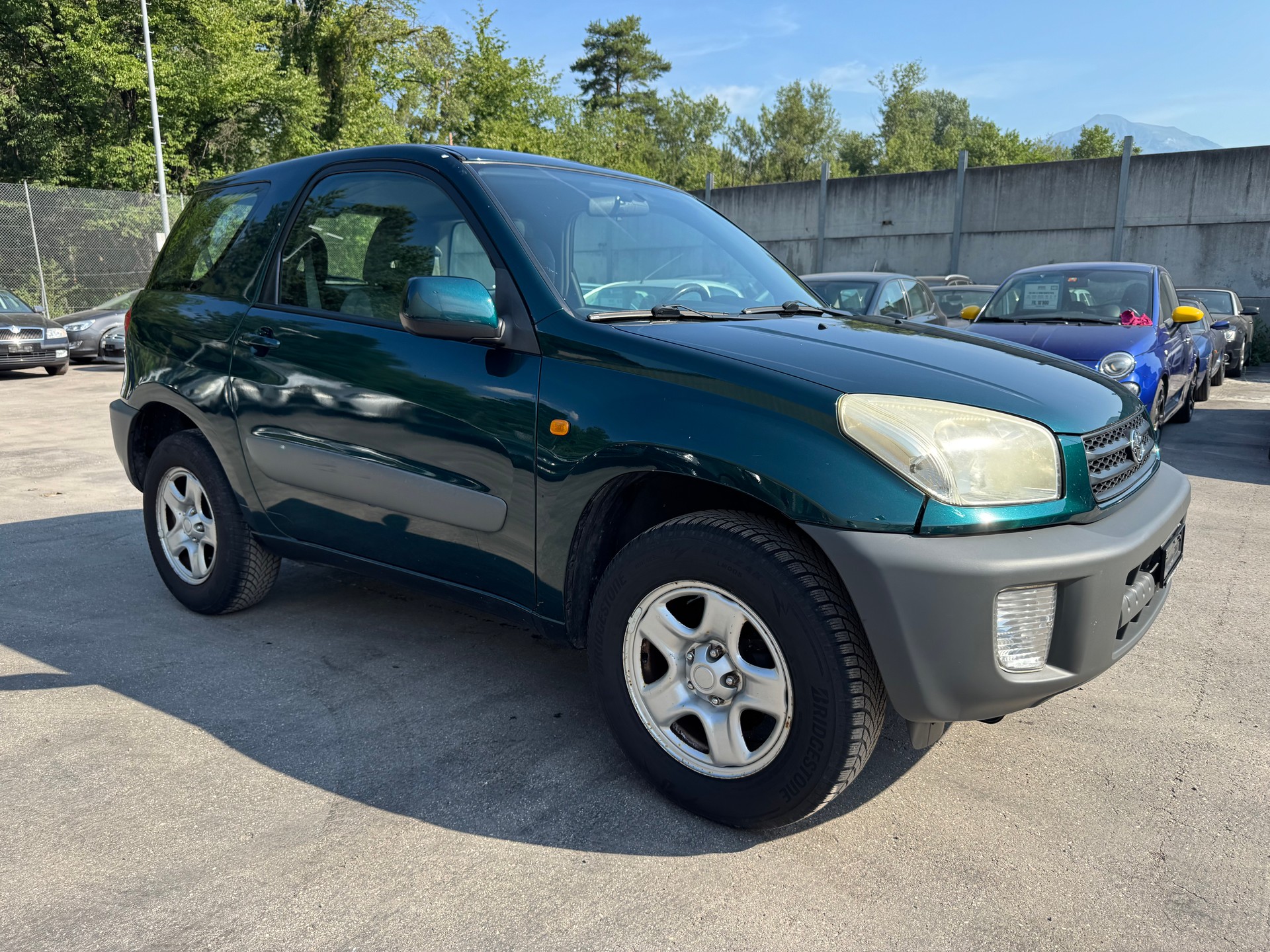 TOYOTA RAV-4 2.0 16V Linea Terra-image-1